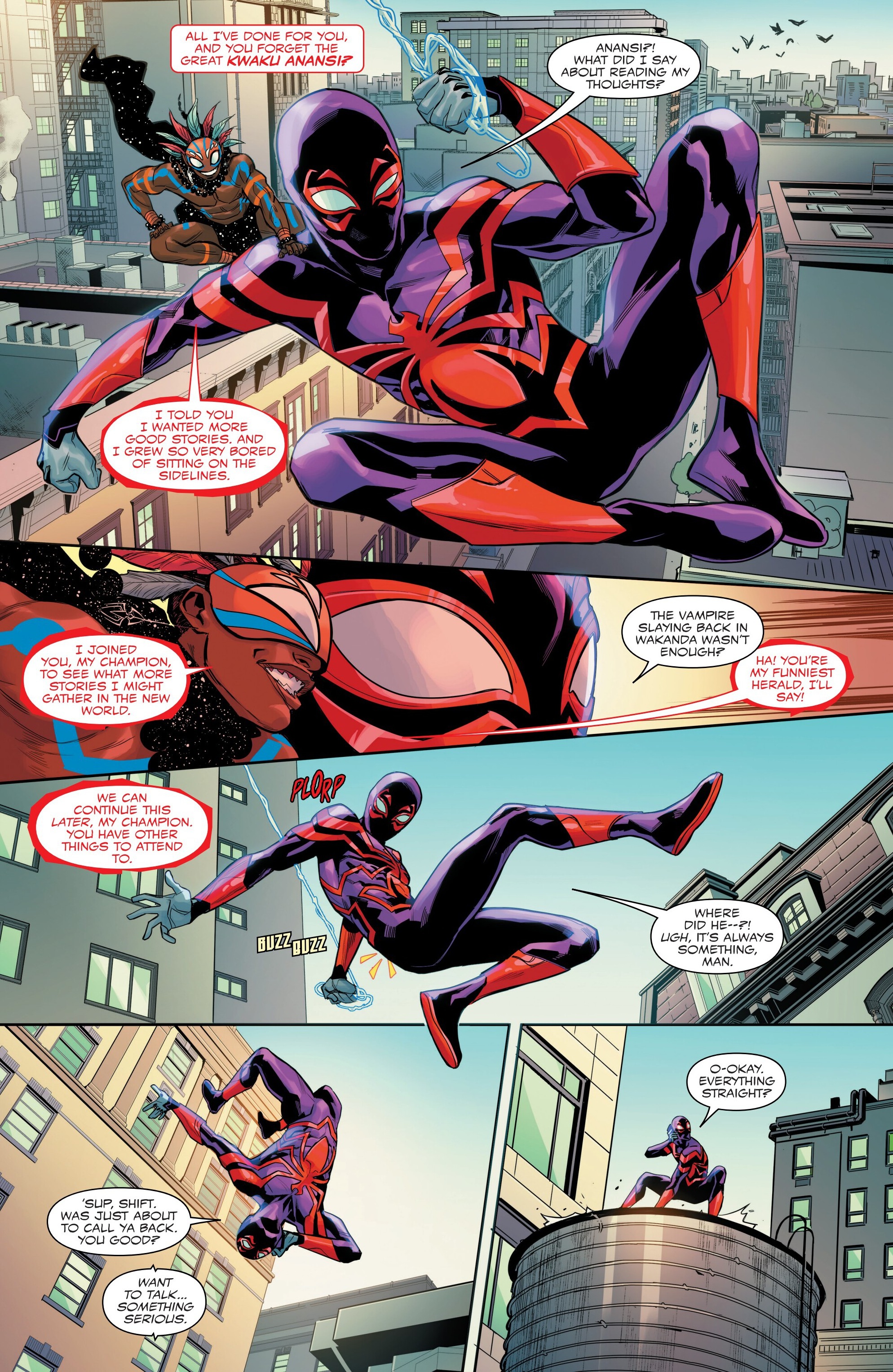 Miles Morales: Spider-Man (2022-): Chapter 30 - Page 6