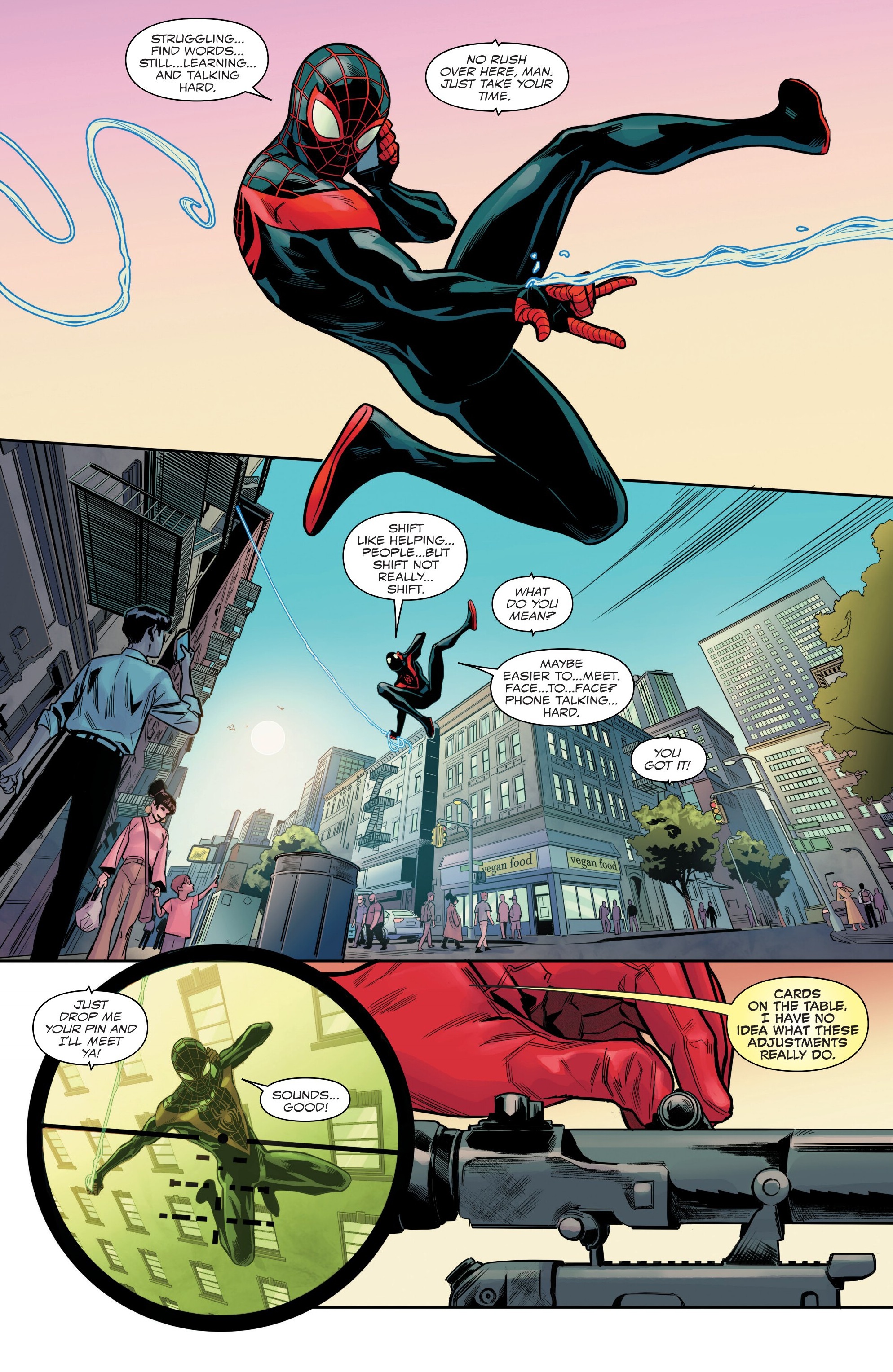 Miles Morales: Spider-Man (2022-): Chapter 30 - Page 7