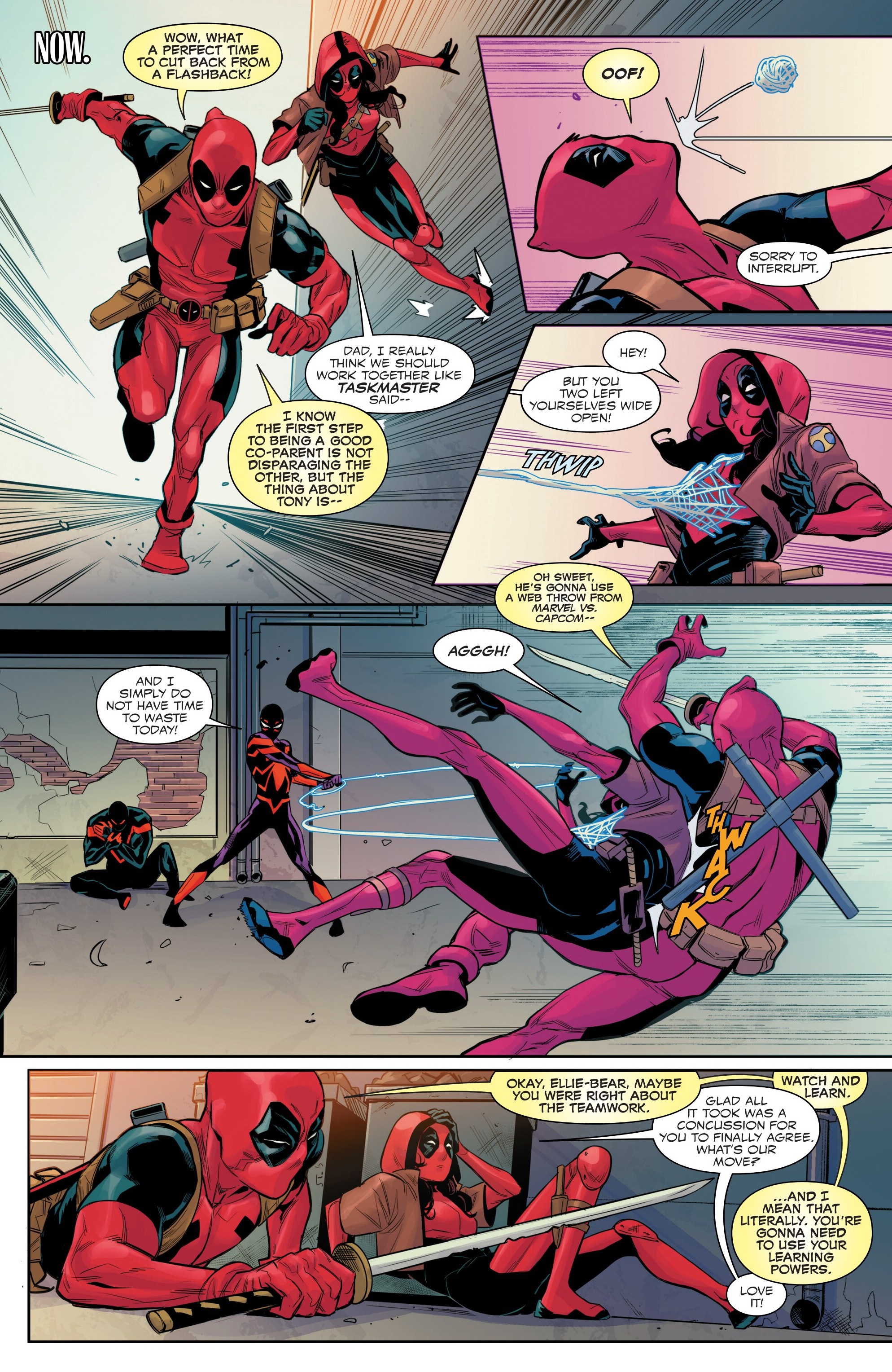 Miles Morales: Spider-Man (2022-): Chapter 30 - Page 9