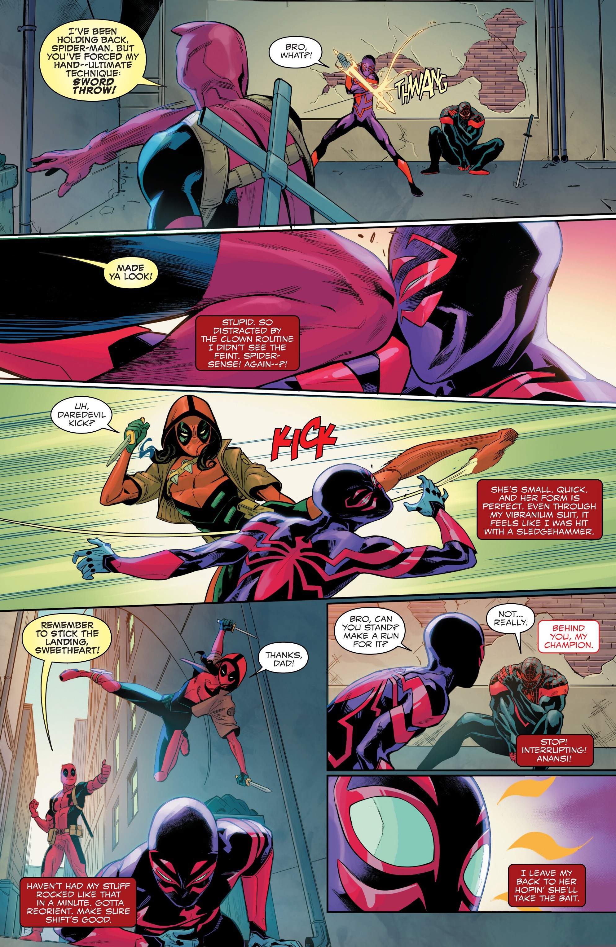 Miles Morales: Spider-Man (2022-): Chapter 30 - Page 10