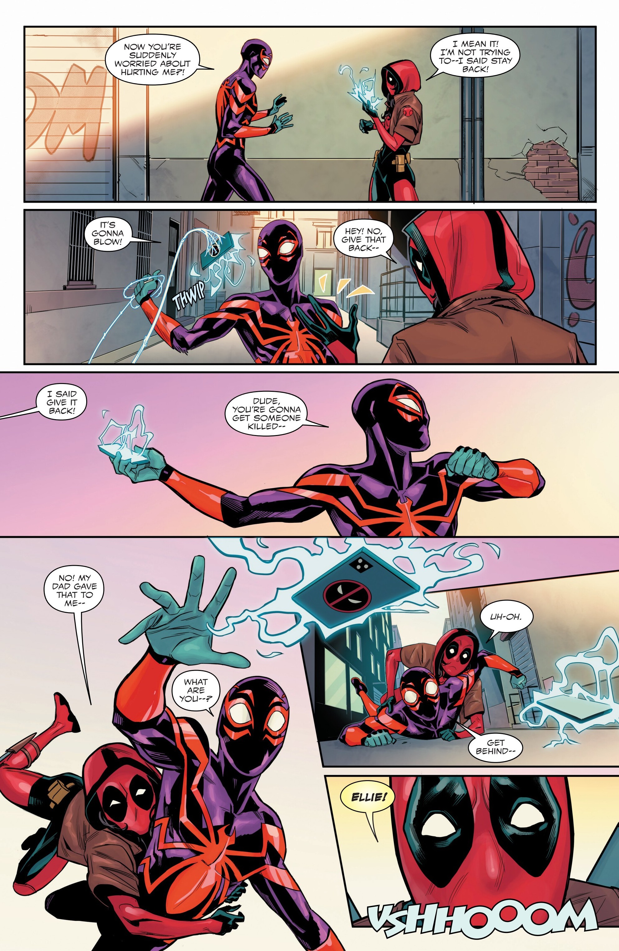 Miles Morales: Spider-Man (2022-): Chapter 30 - Page 14