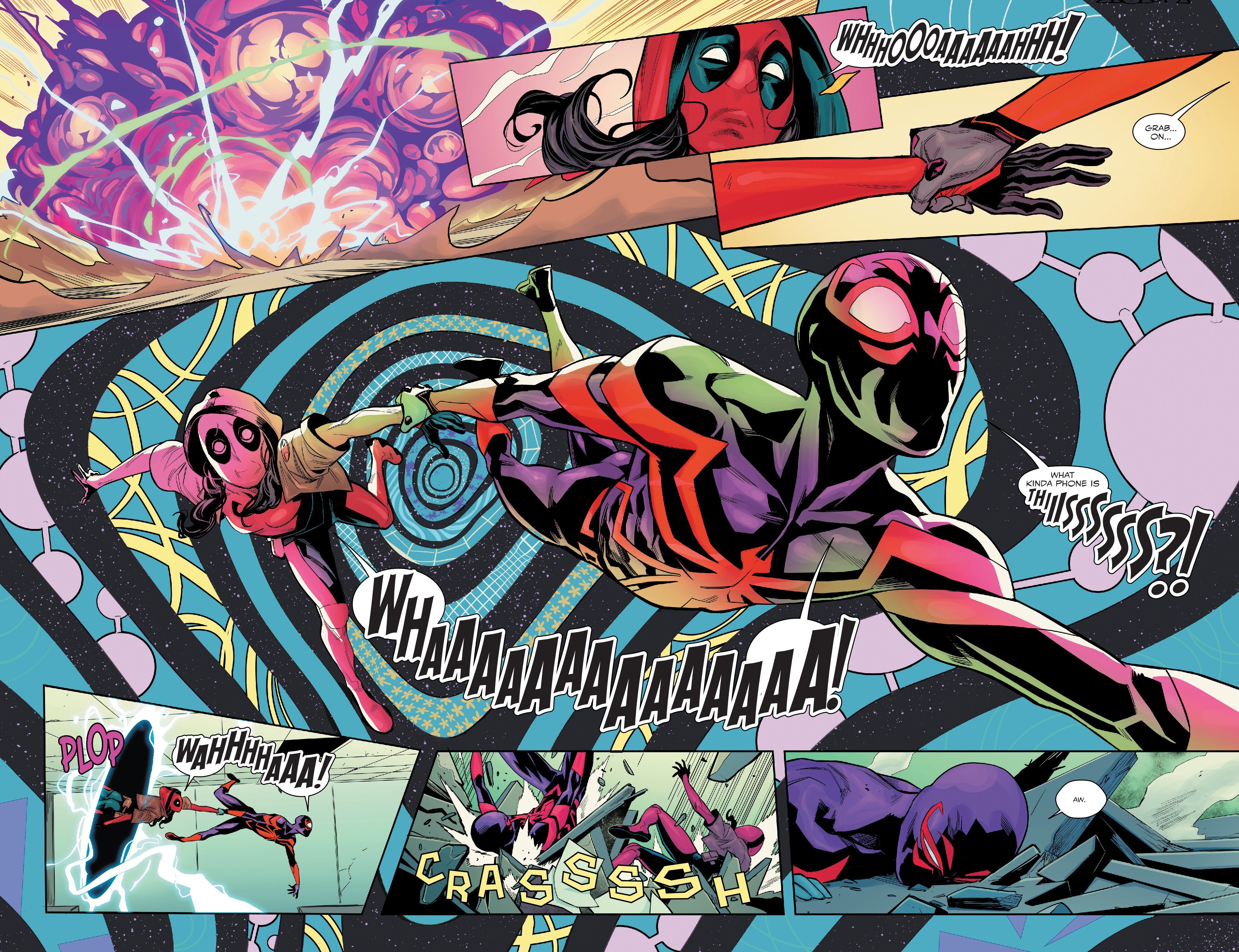 Miles Morales: Spider-Man (2022-): Chapter 30 - Page 15