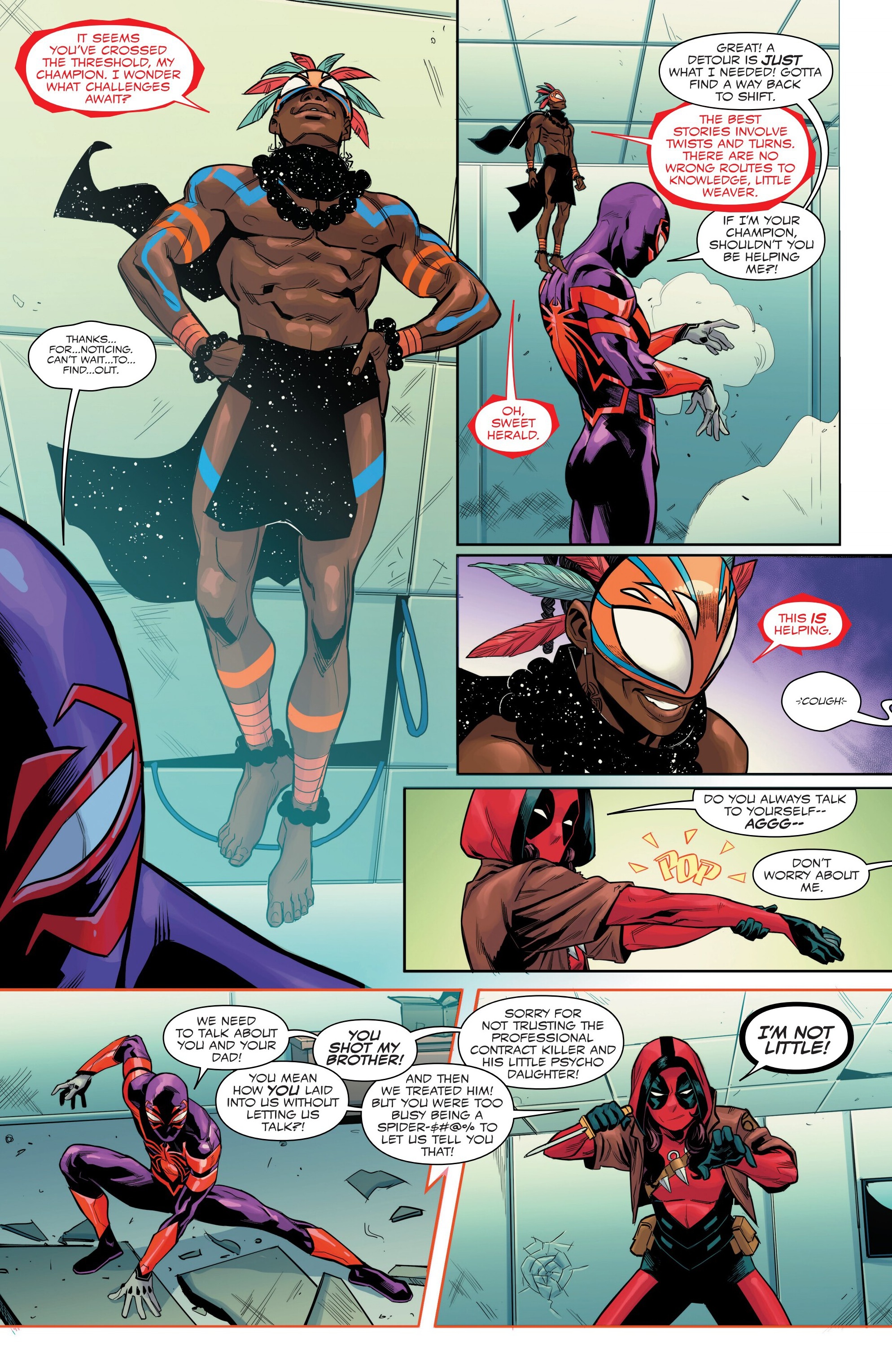 Miles Morales: Spider-Man (2022-): Chapter 30 - Page 16