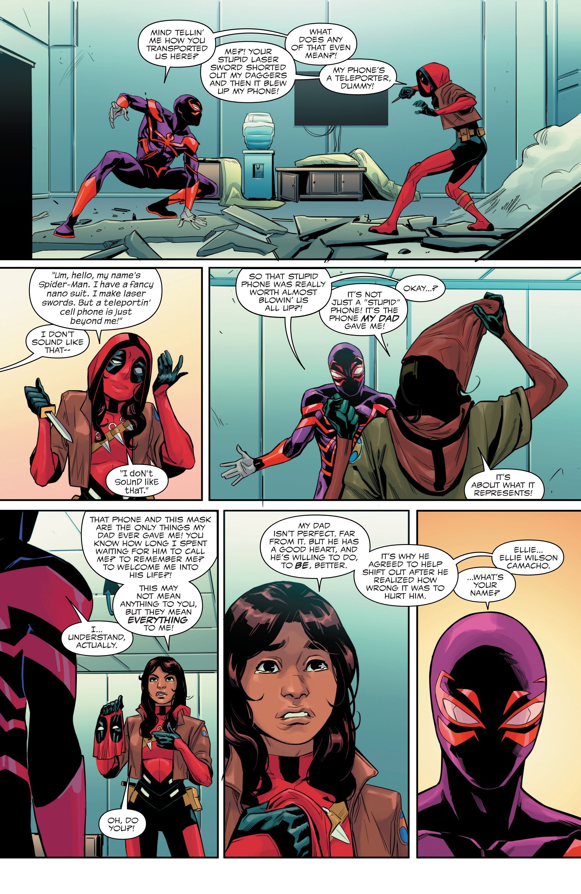 Miles Morales: Spider-Man (2022-): Chapter 30 - Page 17