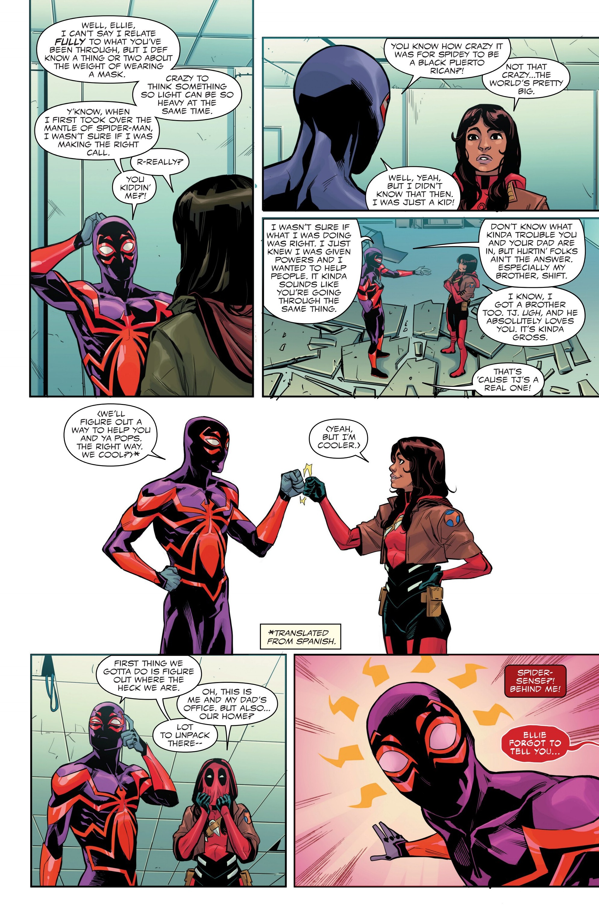 Miles Morales: Spider-Man (2022-): Chapter 30 - Page 18