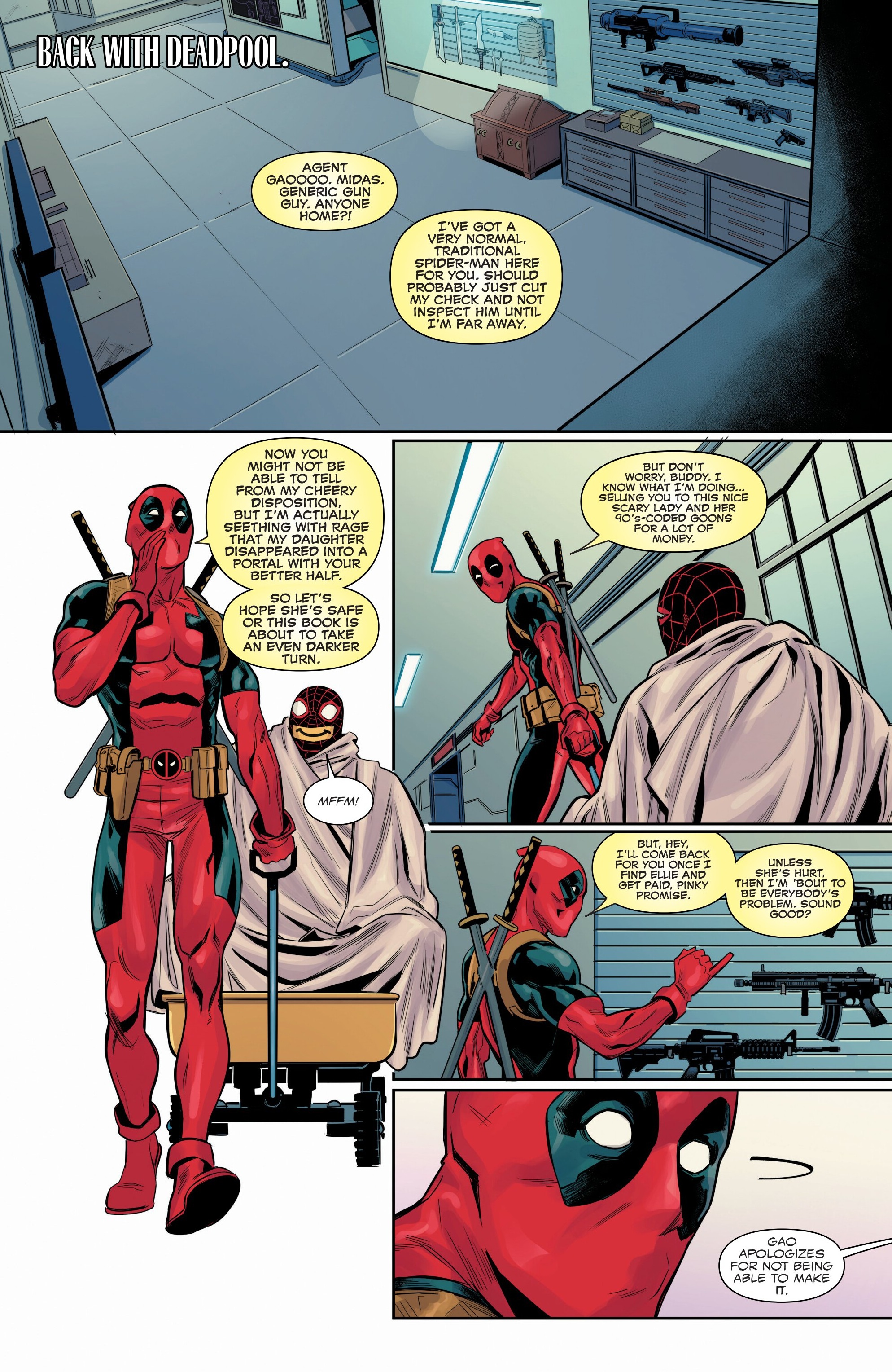 Miles Morales: Spider-Man (2022-): Chapter 30 - Page 20