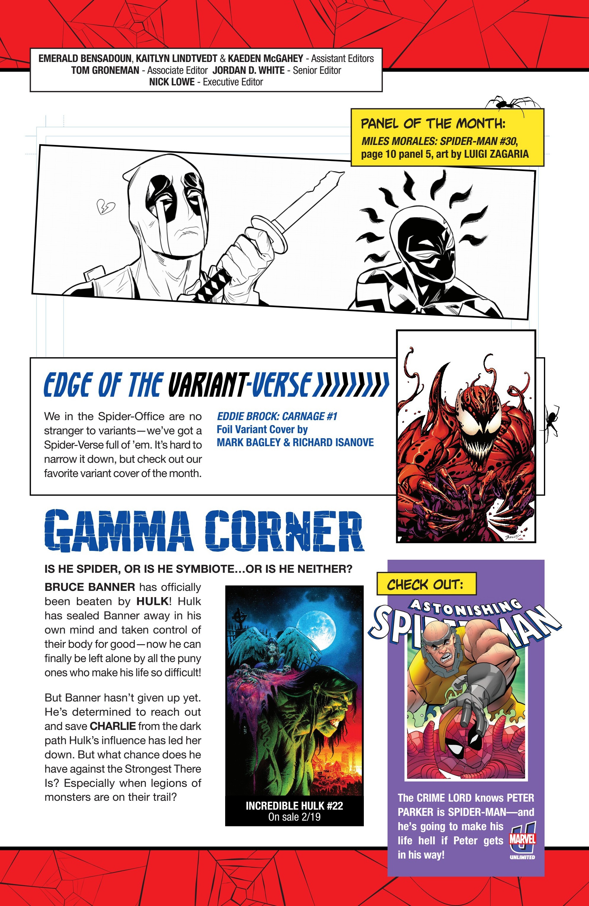 Miles Morales: Spider-Man (2022-): Chapter 30 - Page 23