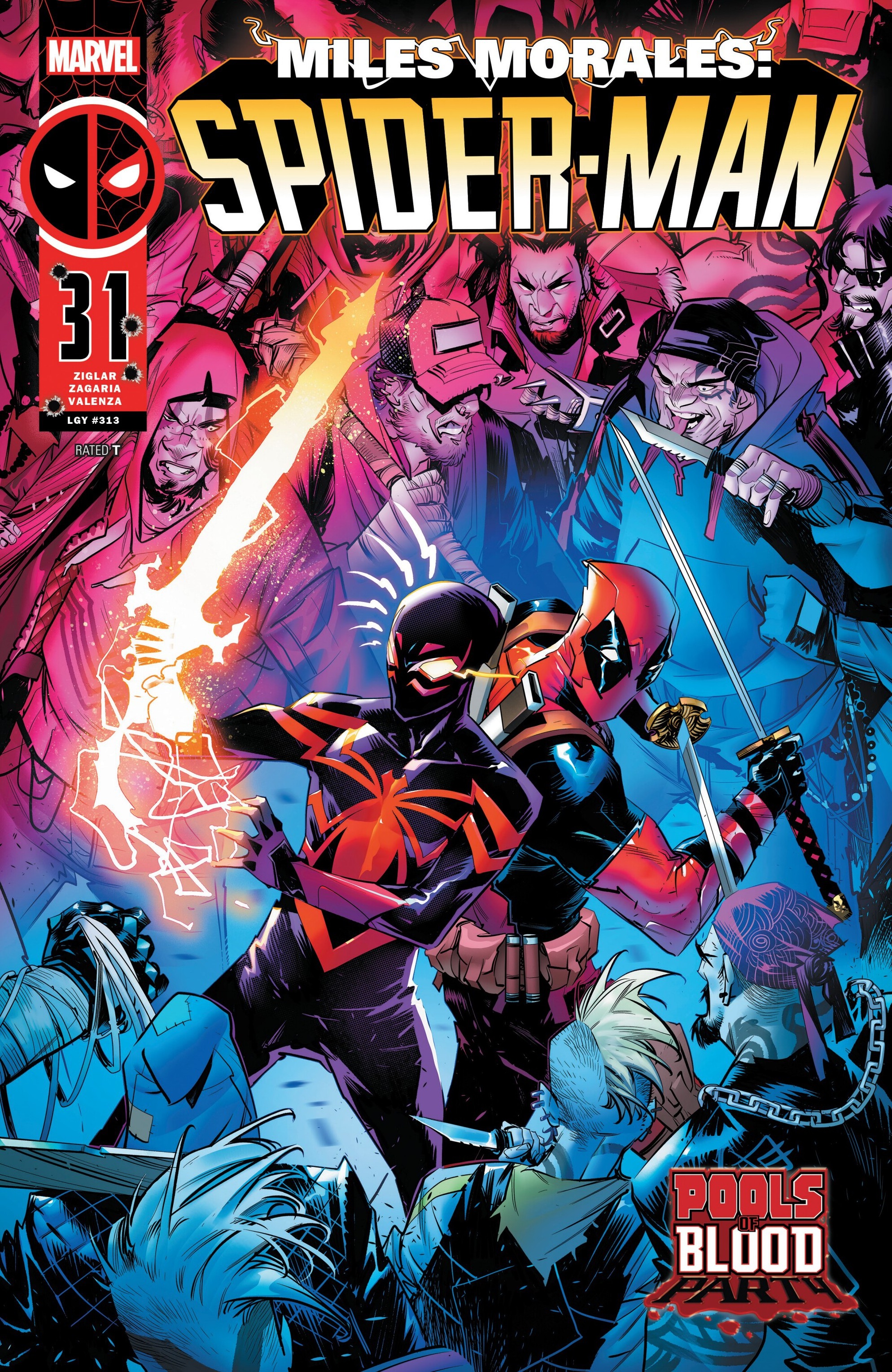 Miles Morales: Spider-Man (2022-): Chapter 31 - Page 1