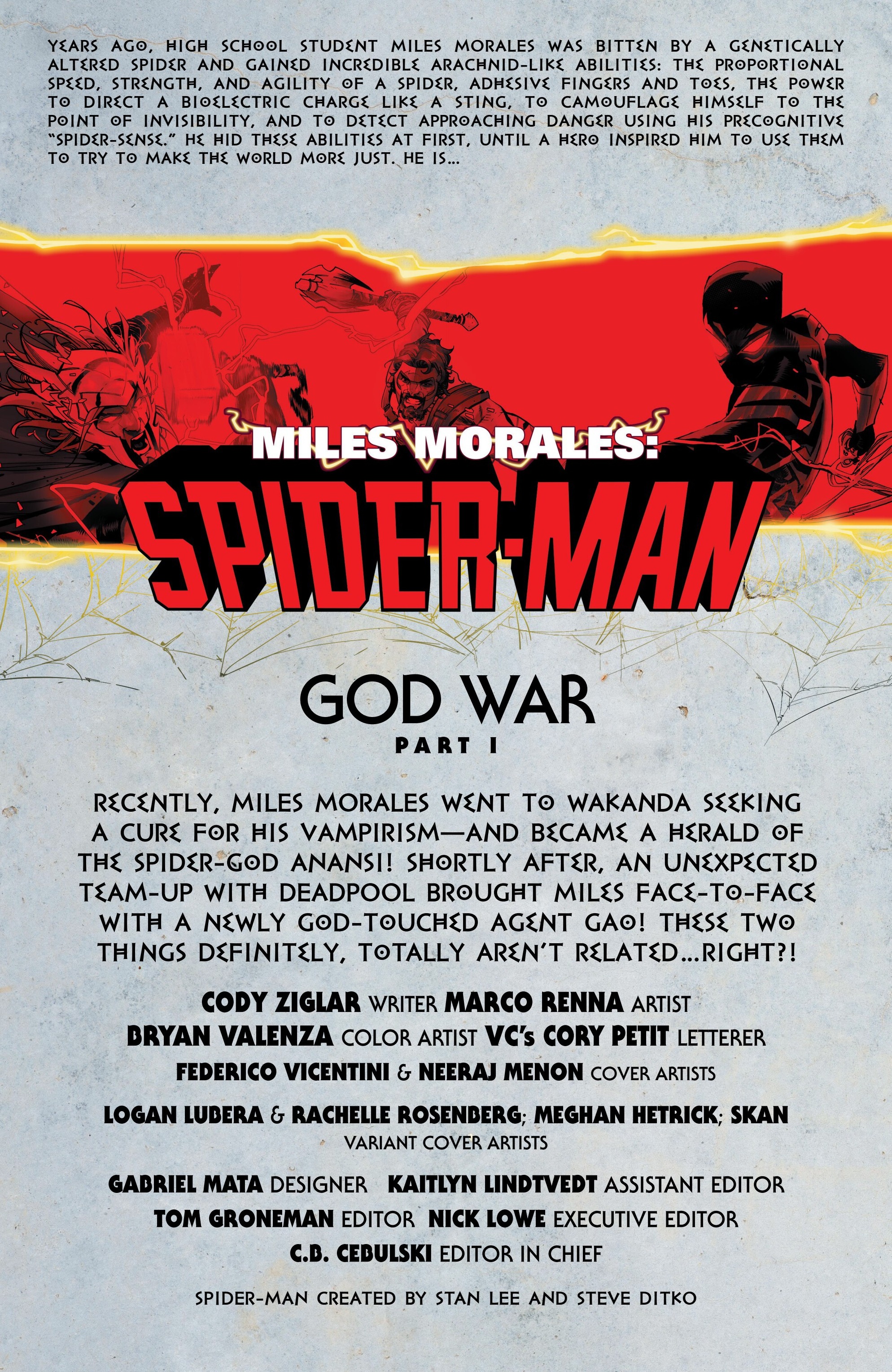 Miles Morales: Spider-Man (2022-): Chapter 32 - Page 2