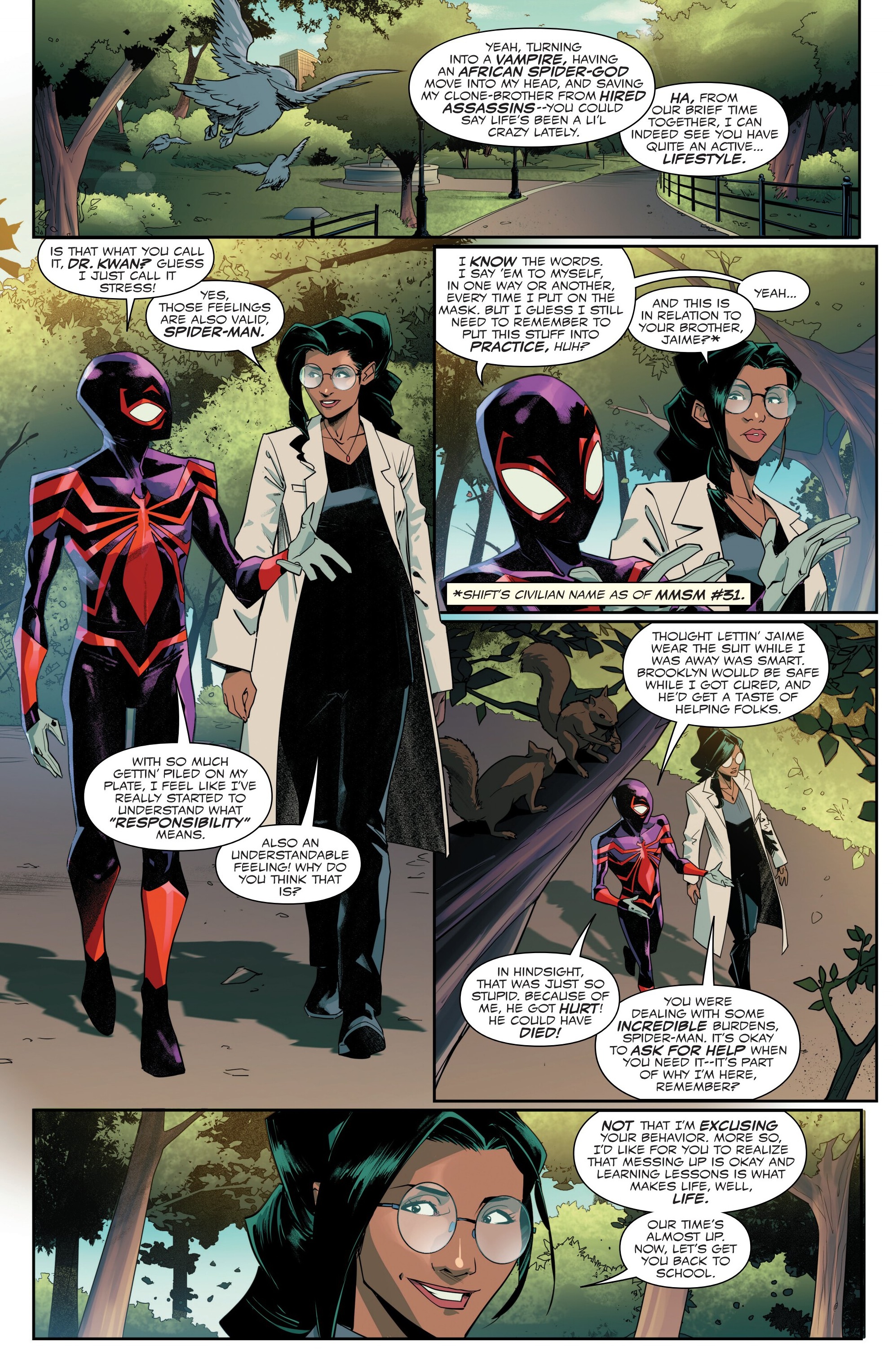 Miles Morales: Spider-Man (2022-): Chapter 32 - Page 3
