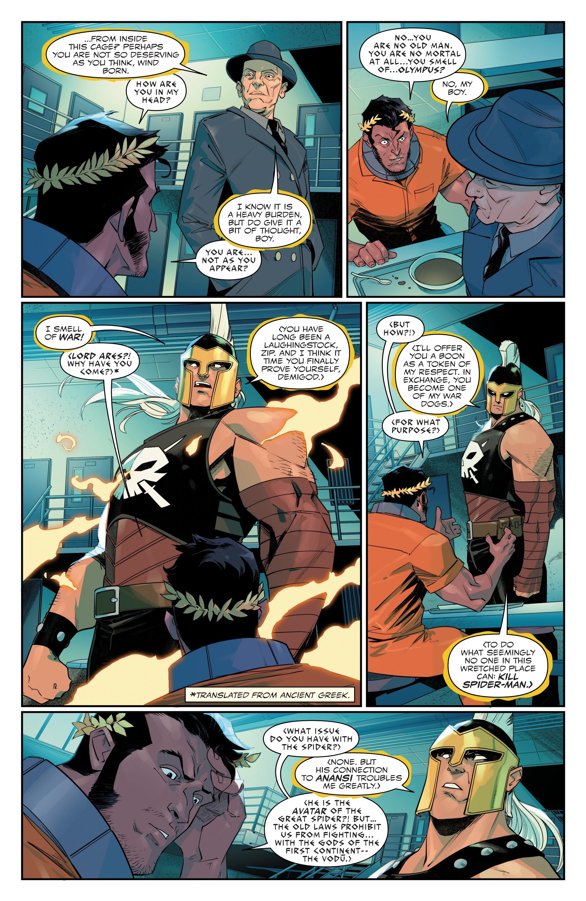 Miles Morales: Spider-Man (2022-): Chapter 32 - Page 6
