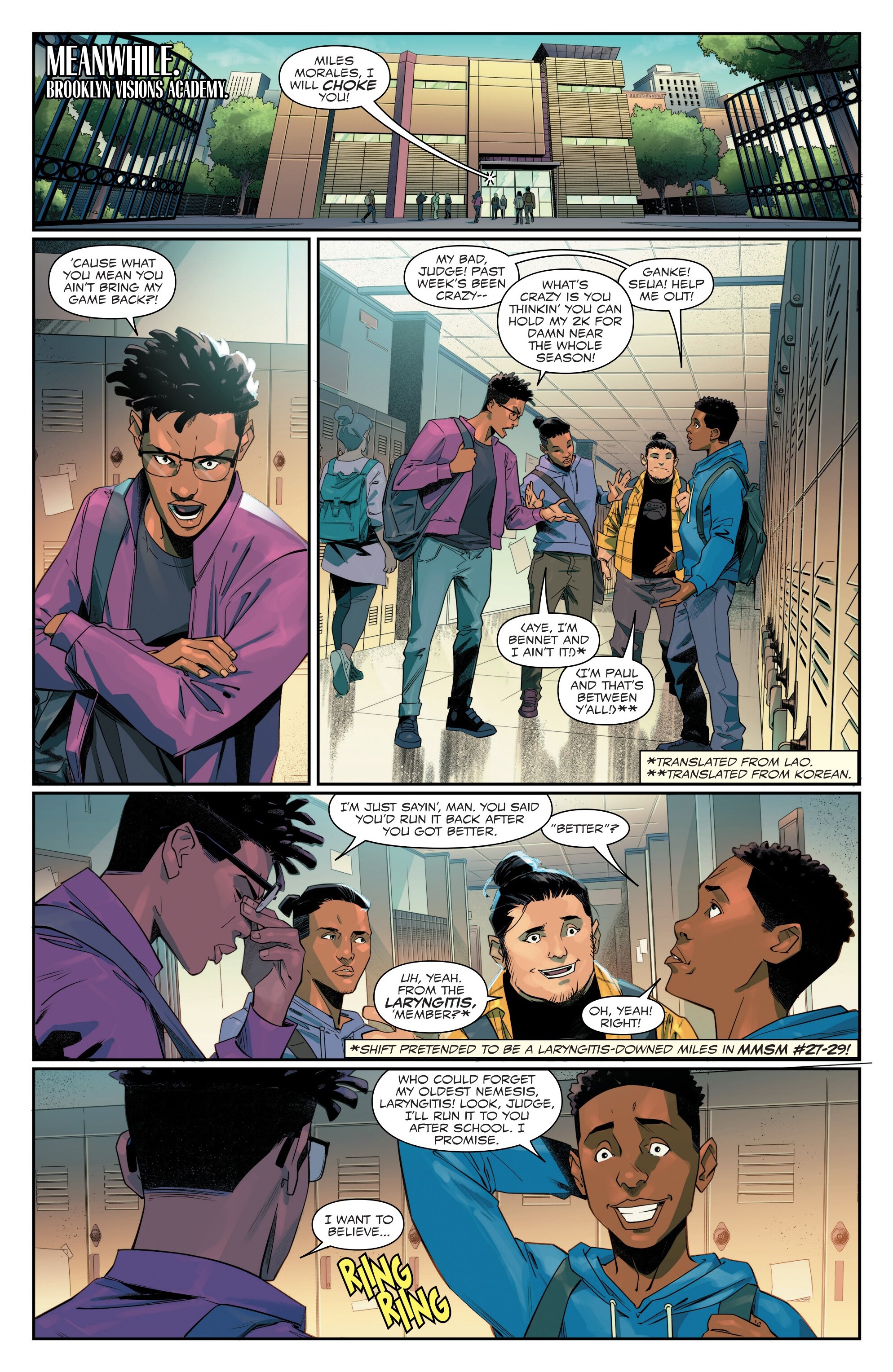 Miles Morales: Spider-Man (2022-): Chapter 32 - Page 9