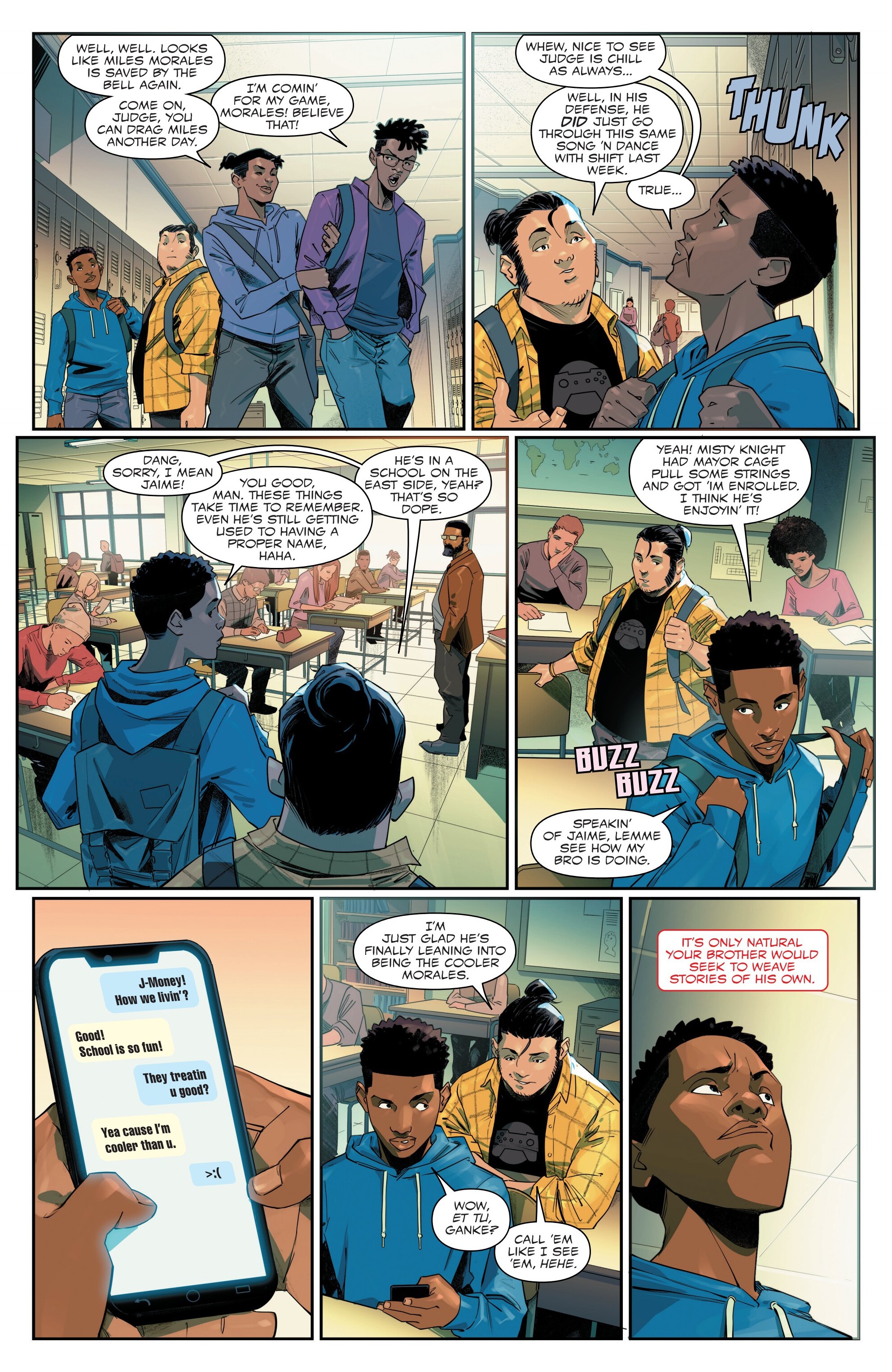 Miles Morales: Spider-Man (2022-): Chapter 32 - Page 10
