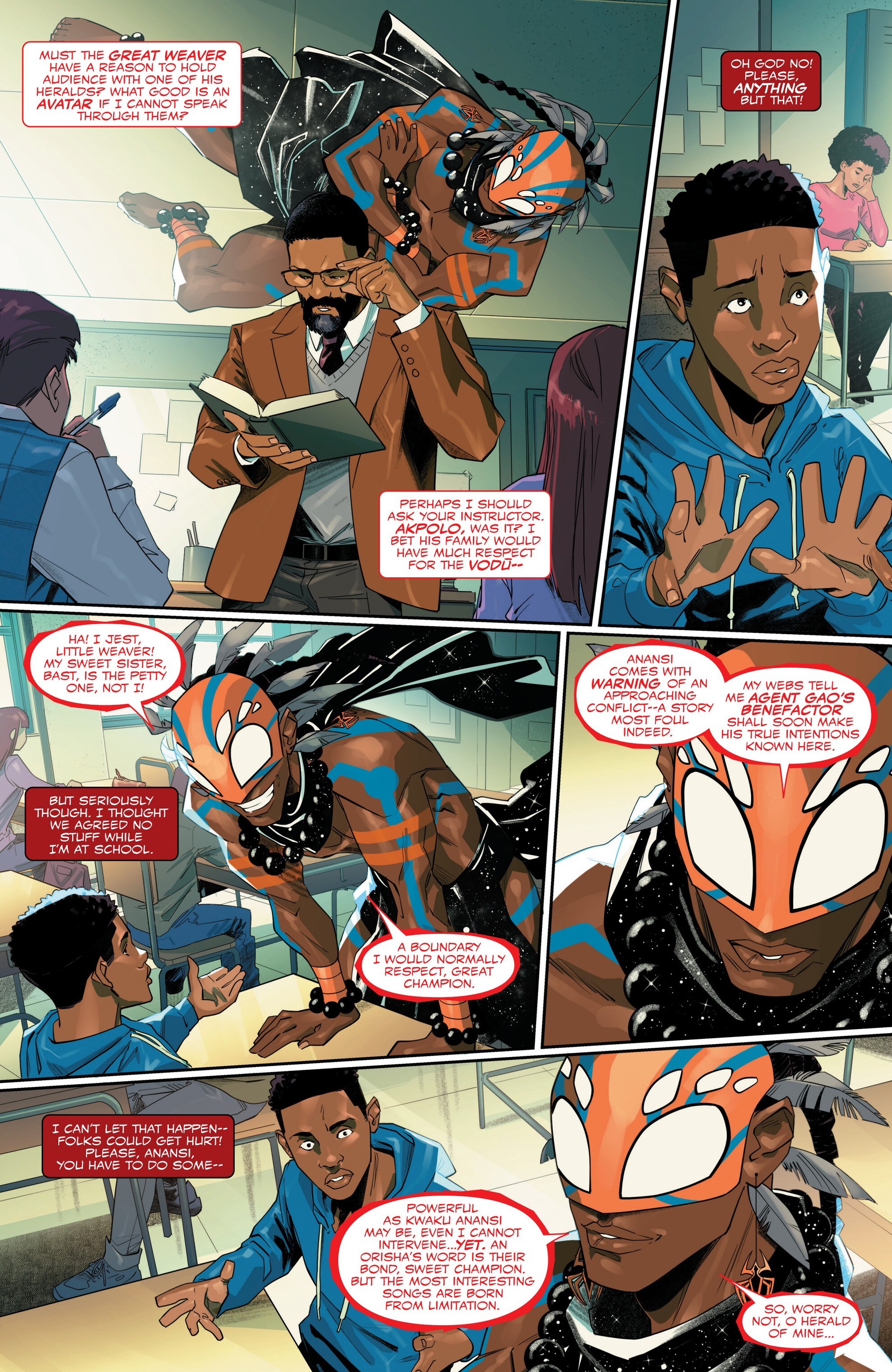Miles Morales: Spider-Man (2022-): Chapter 32 - Page 12