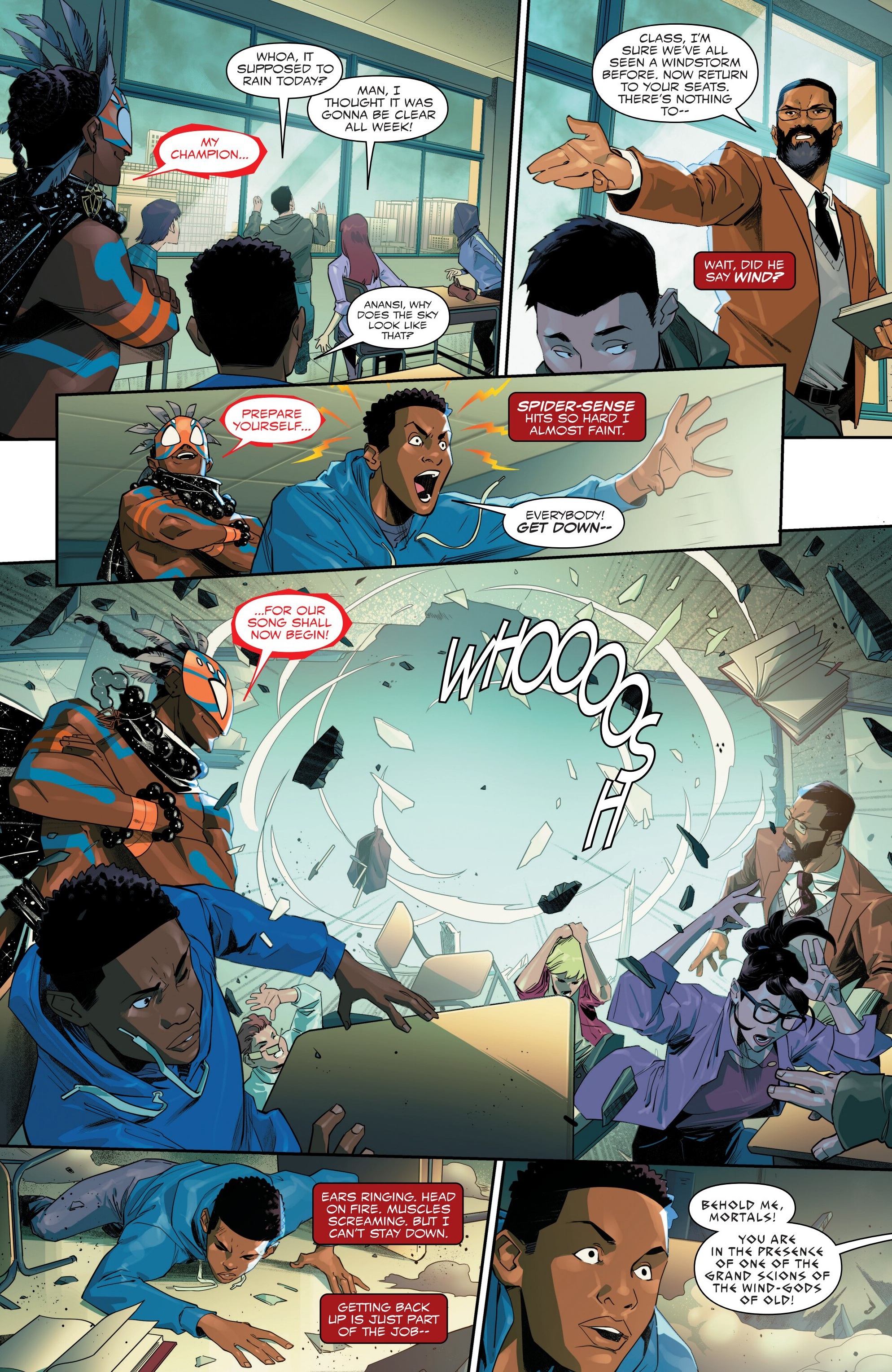 Miles Morales: Spider-Man (2022-): Chapter 32 - Page 14