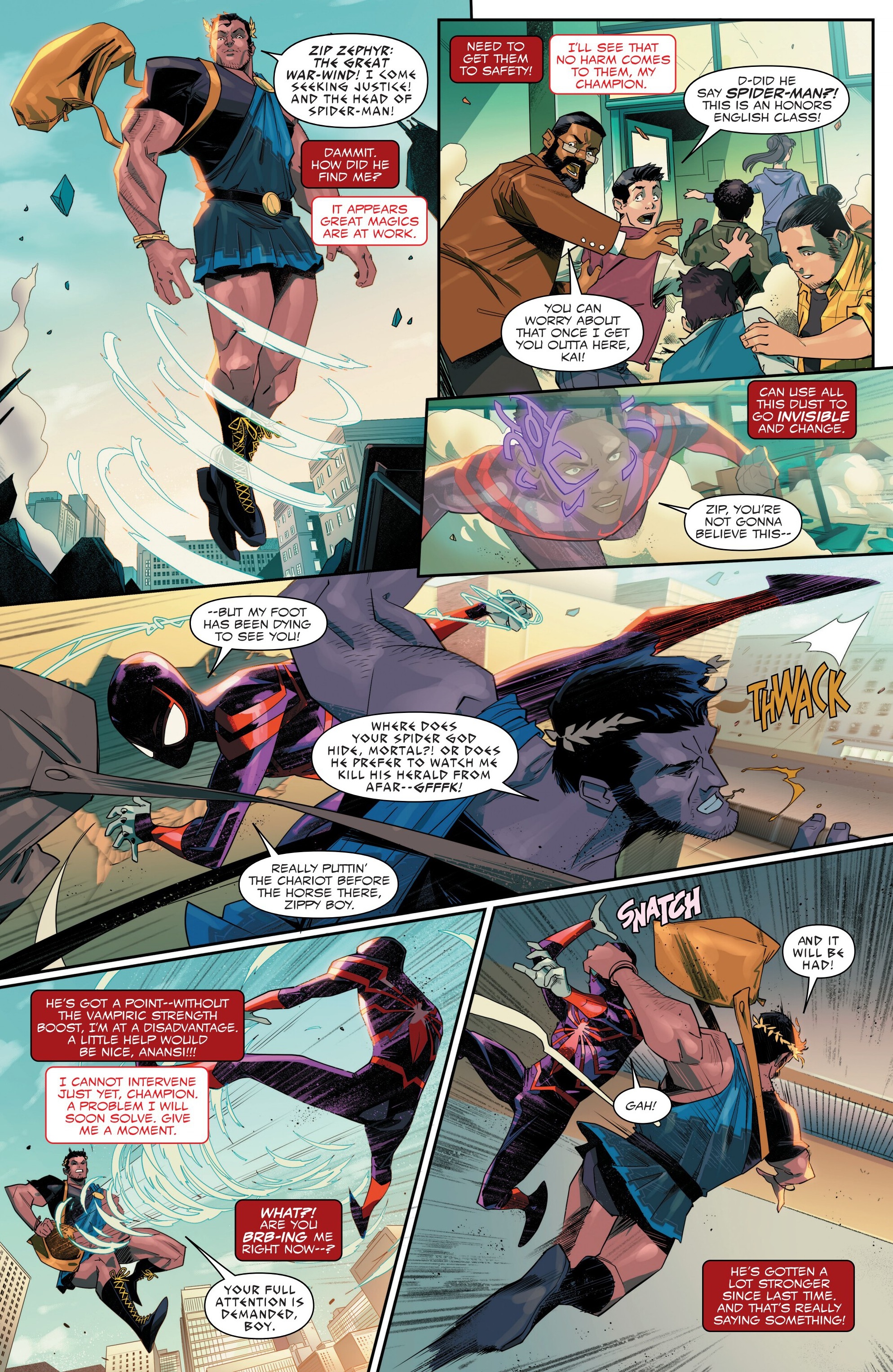 Miles Morales: Spider-Man (2022-): Chapter 32 - Page 15