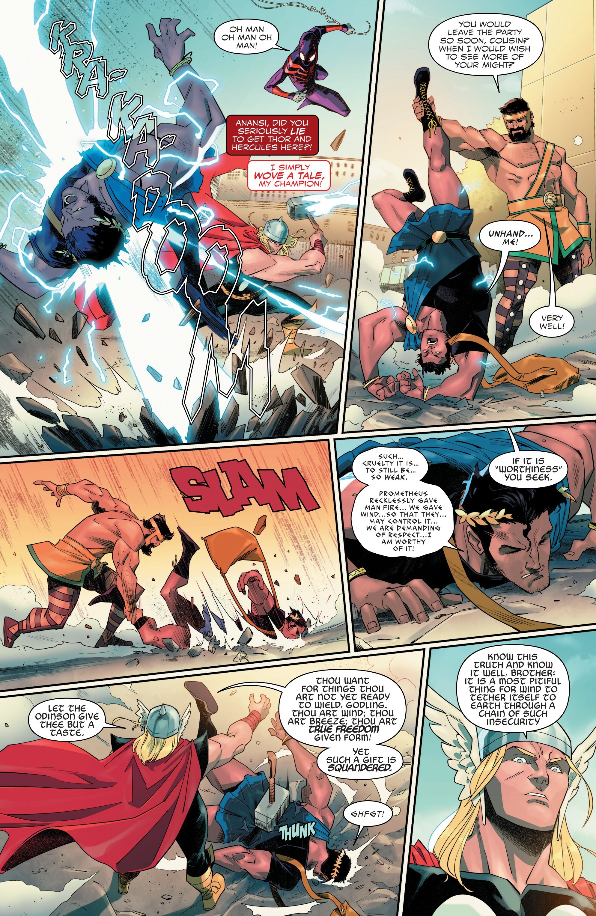 Miles Morales: Spider-Man (2022-): Chapter 32 - Page 19