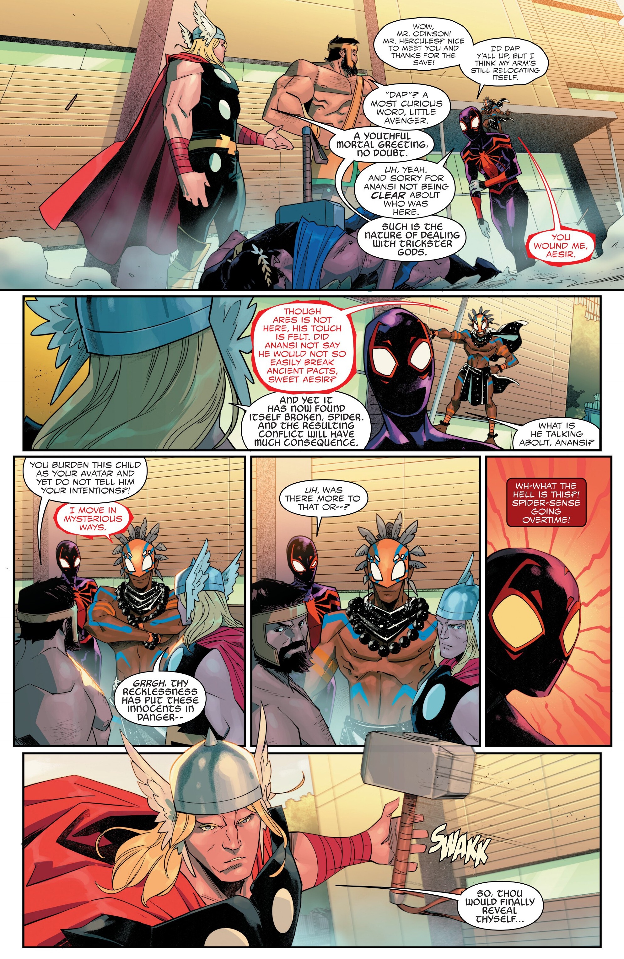 Miles Morales: Spider-Man (2022-): Chapter 32 - Page 20