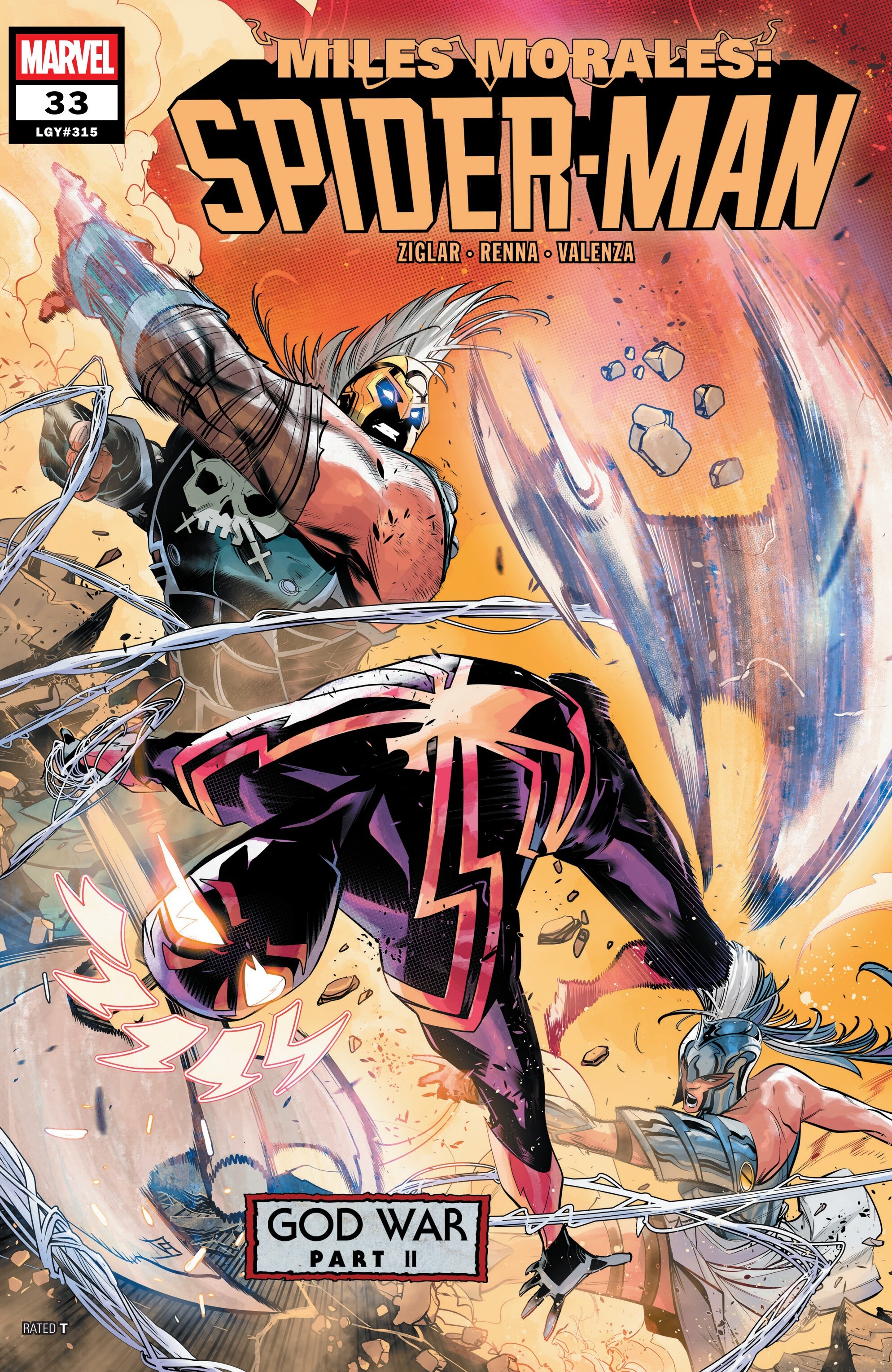 Miles Morales: Spider-Man (2022-): Chapter 33 - Page 1