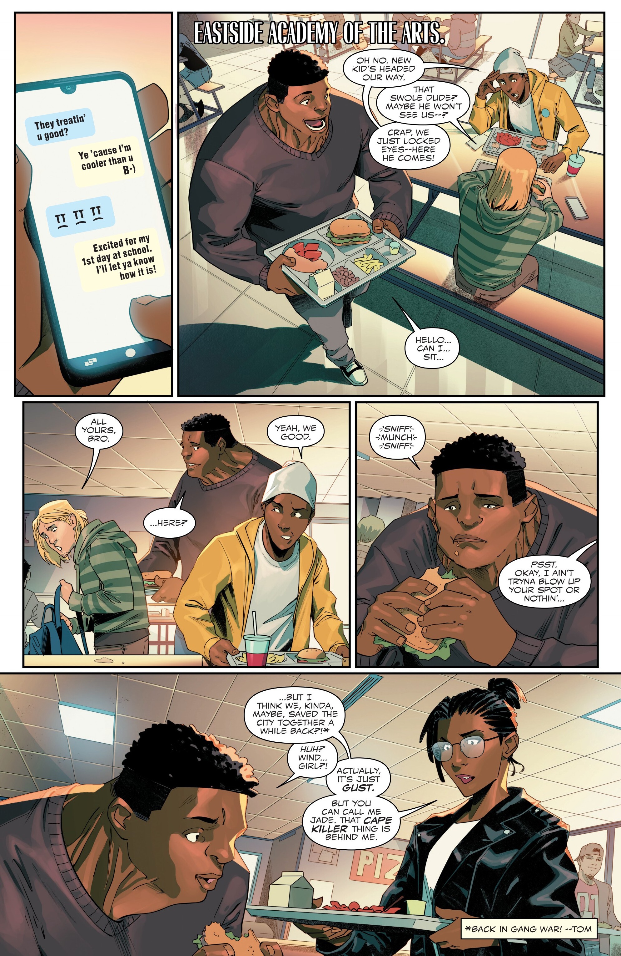 Miles Morales: Spider-Man (2022-): Chapter 33 - Page 3