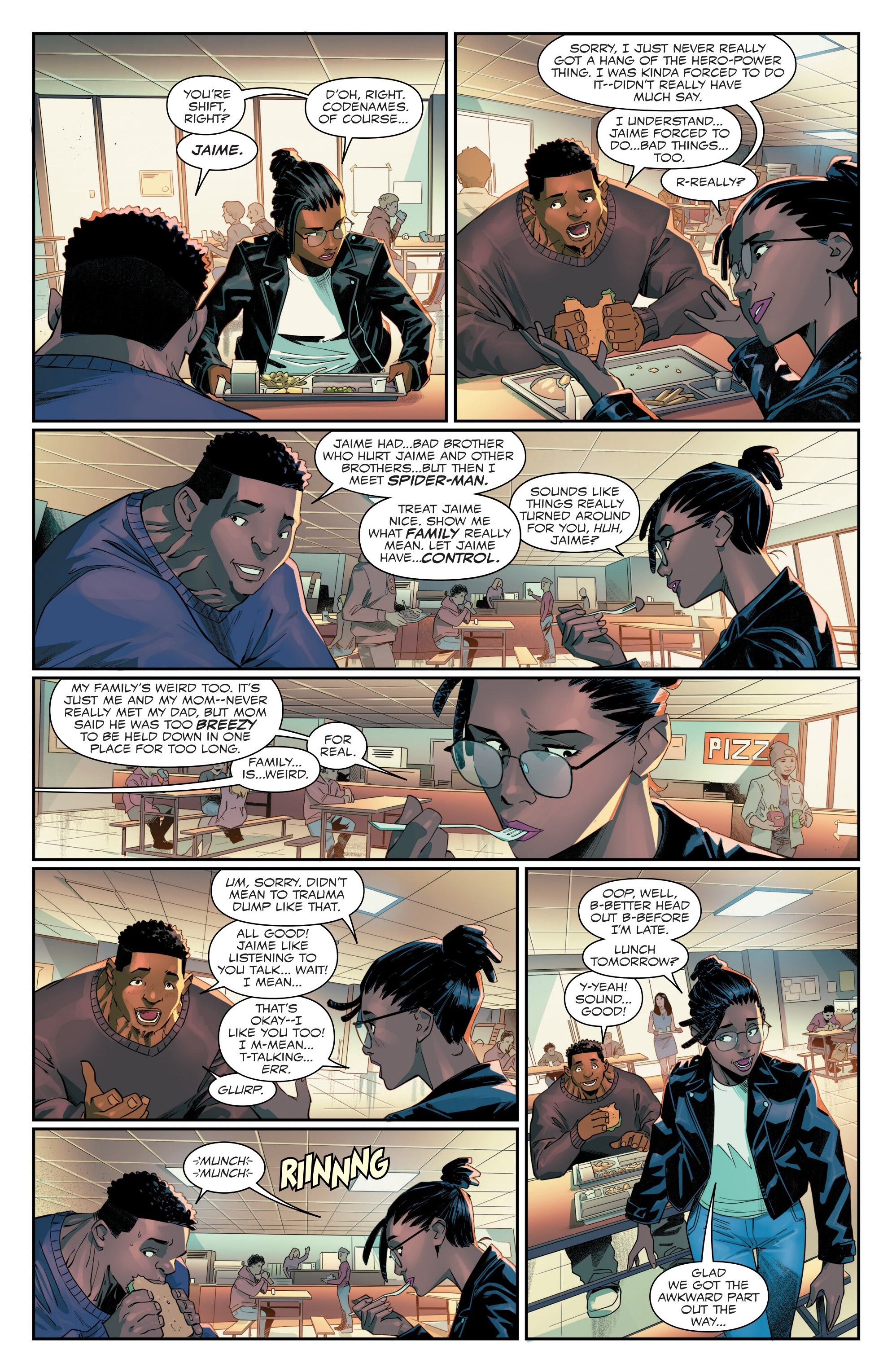 Miles Morales: Spider-Man (2022-): Chapter 33 - Page 4