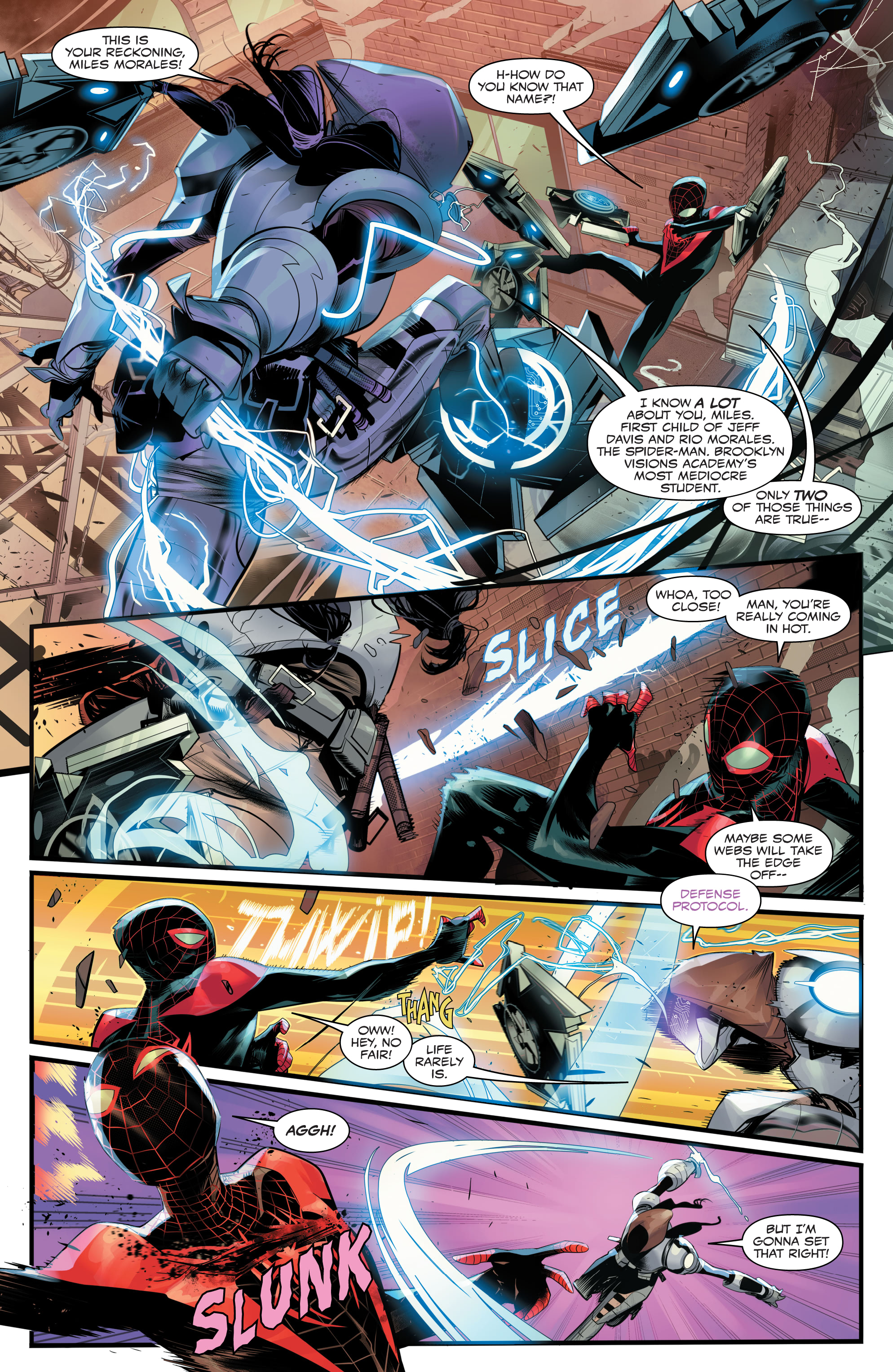Miles Morales: Spider-Man (2022-): Chapter 4 - Page 3