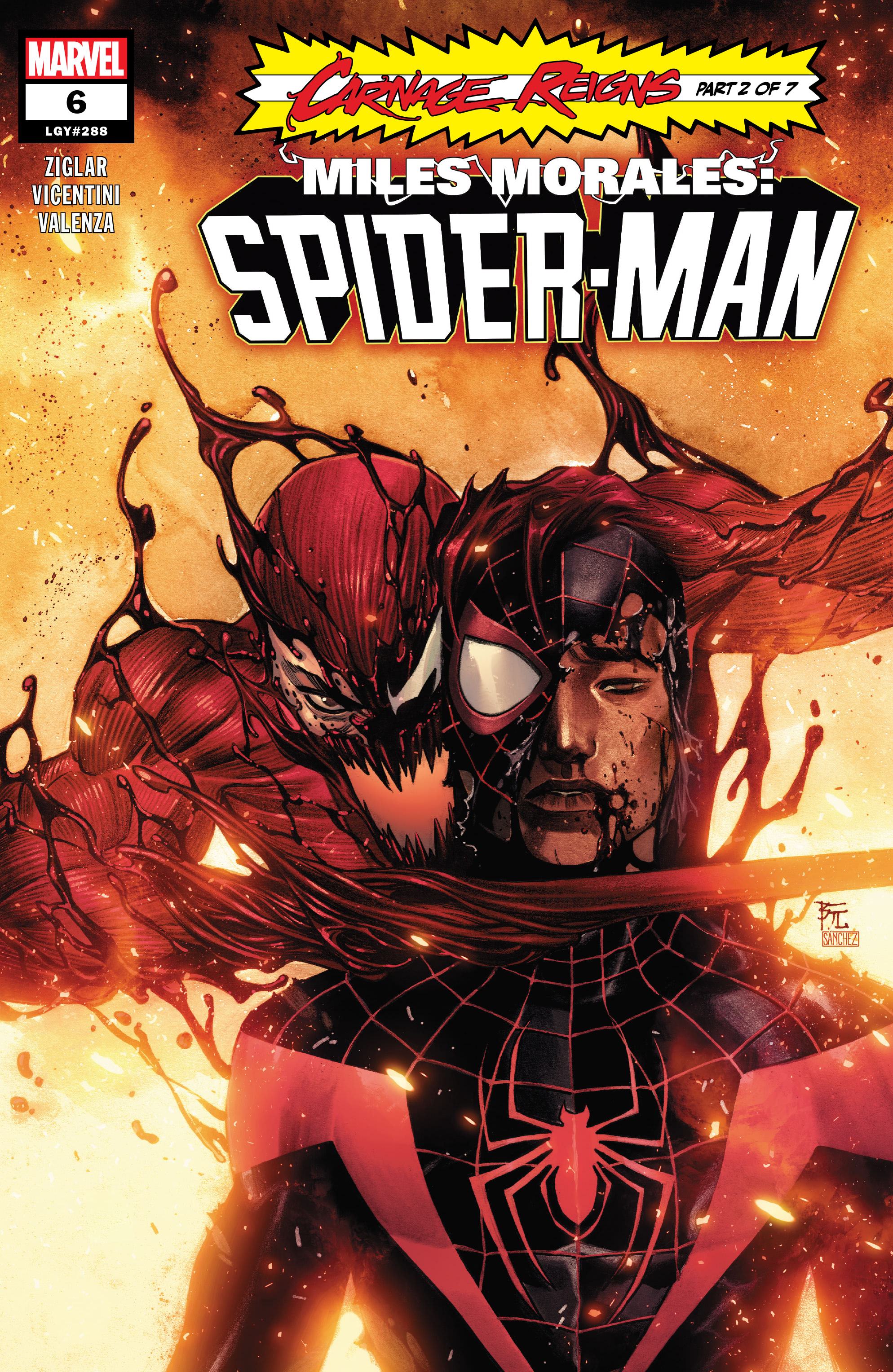 Miles Morales: Spider-Man (2022-): Chapter 6 - Page 1