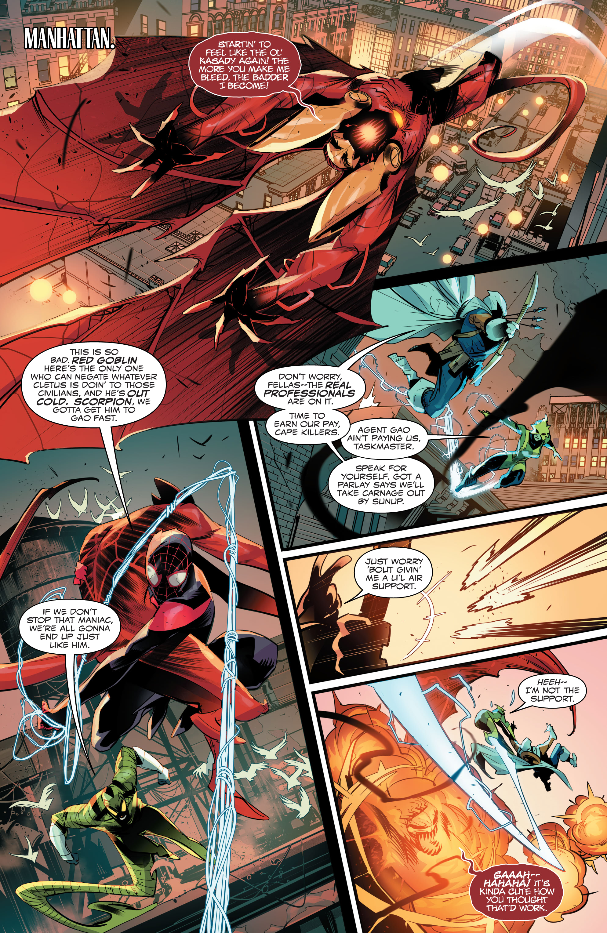 Miles Morales: Spider-Man (2022-): Chapter 7 - Page 4