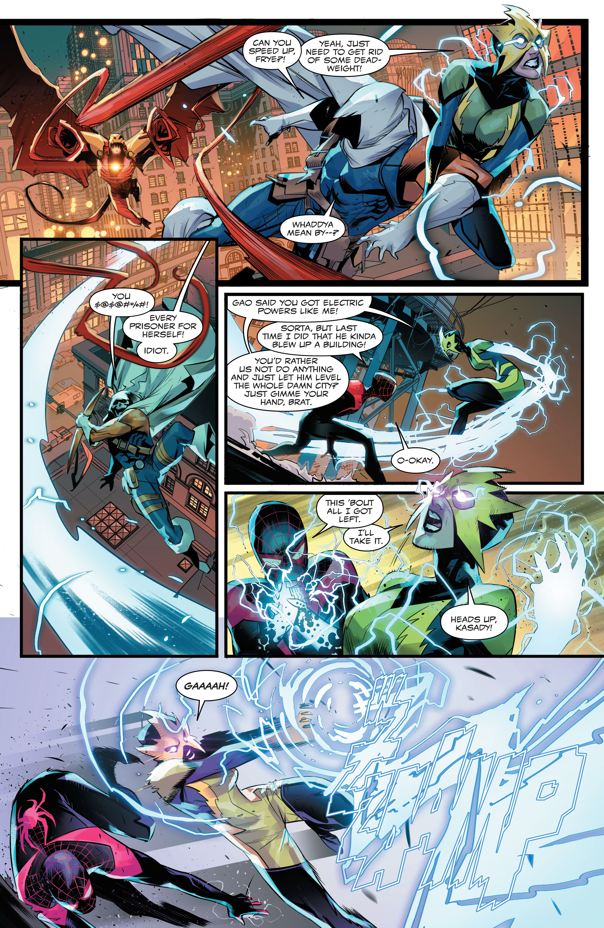 Miles Morales: Spider-Man (2022-): Chapter 7 - Page 5