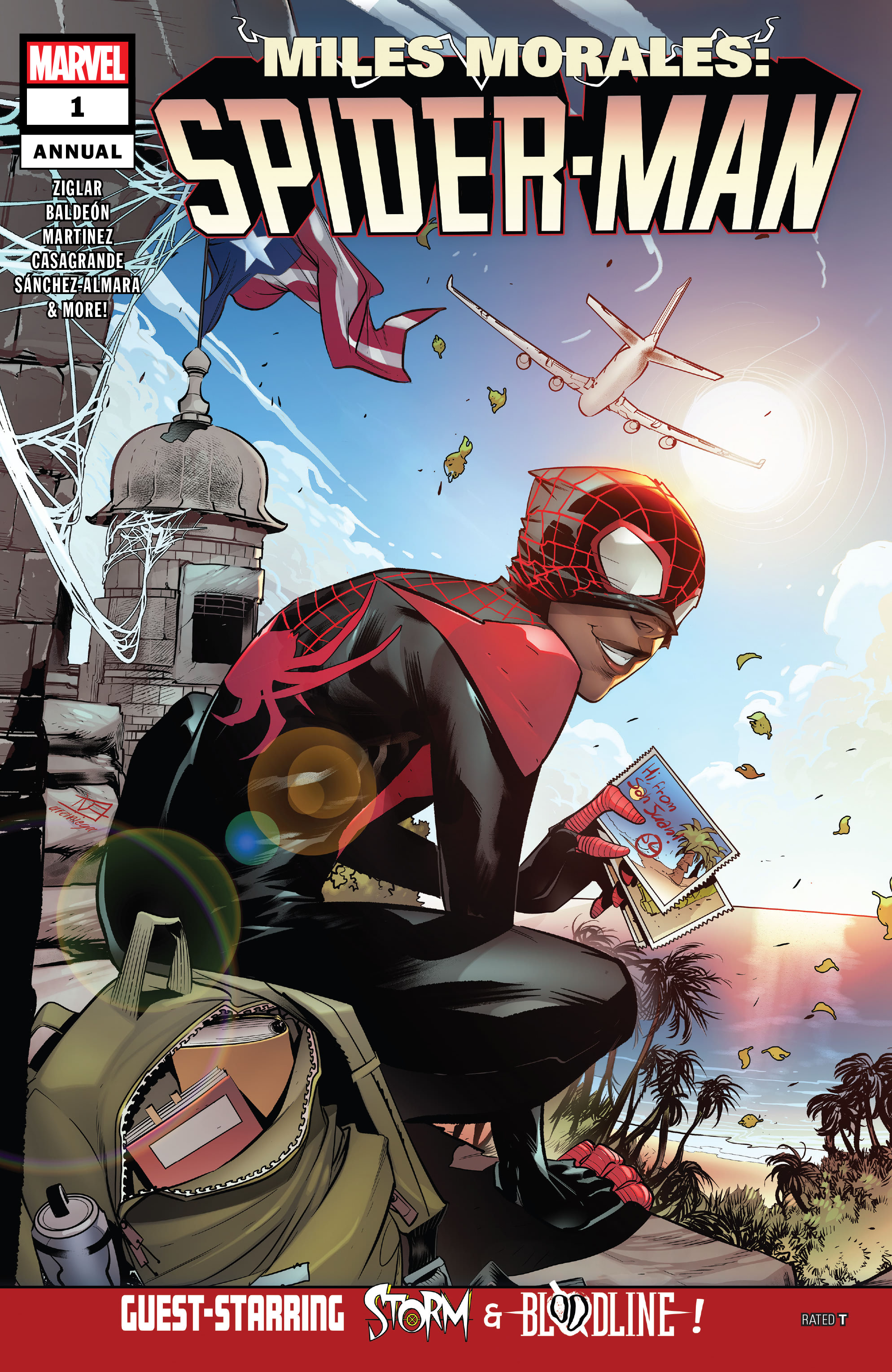 Miles Morales: Spider-Man (2022-): Chapter Annual2024 - Page 1
