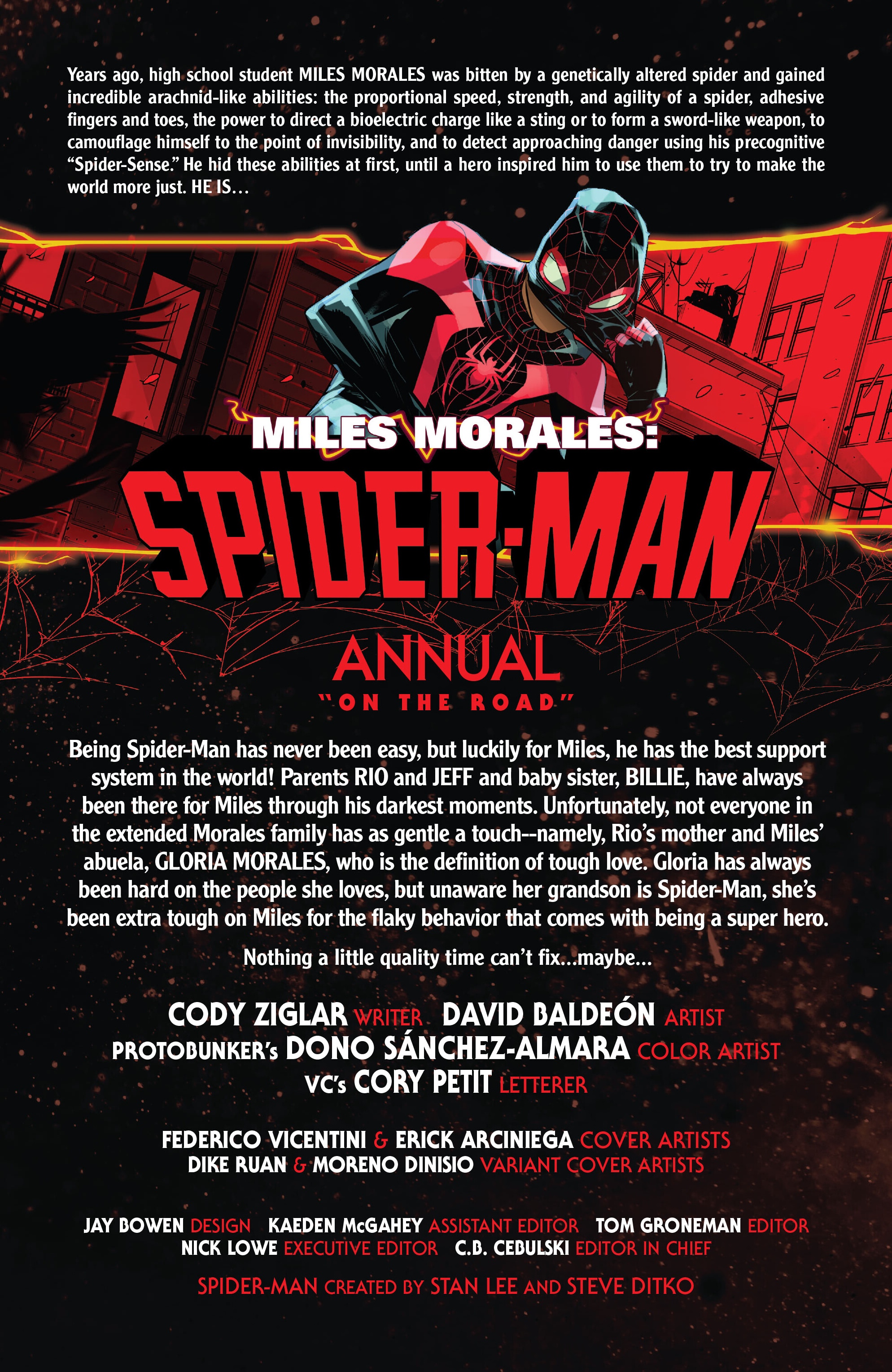 Miles Morales: Spider-Man (2022-): Chapter Annual2024 - Page 3