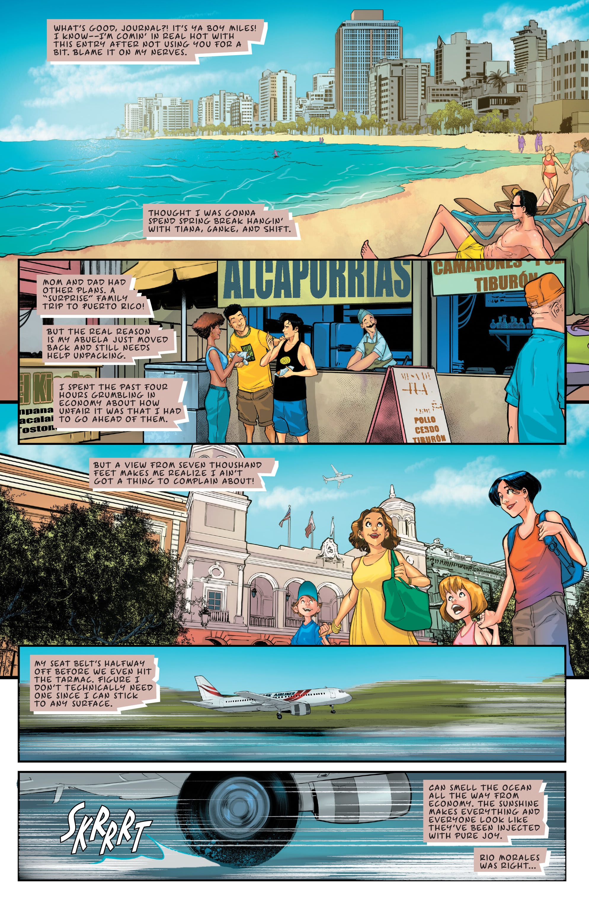 Miles Morales: Spider-Man (2022-): Chapter Annual2024 - Page 4