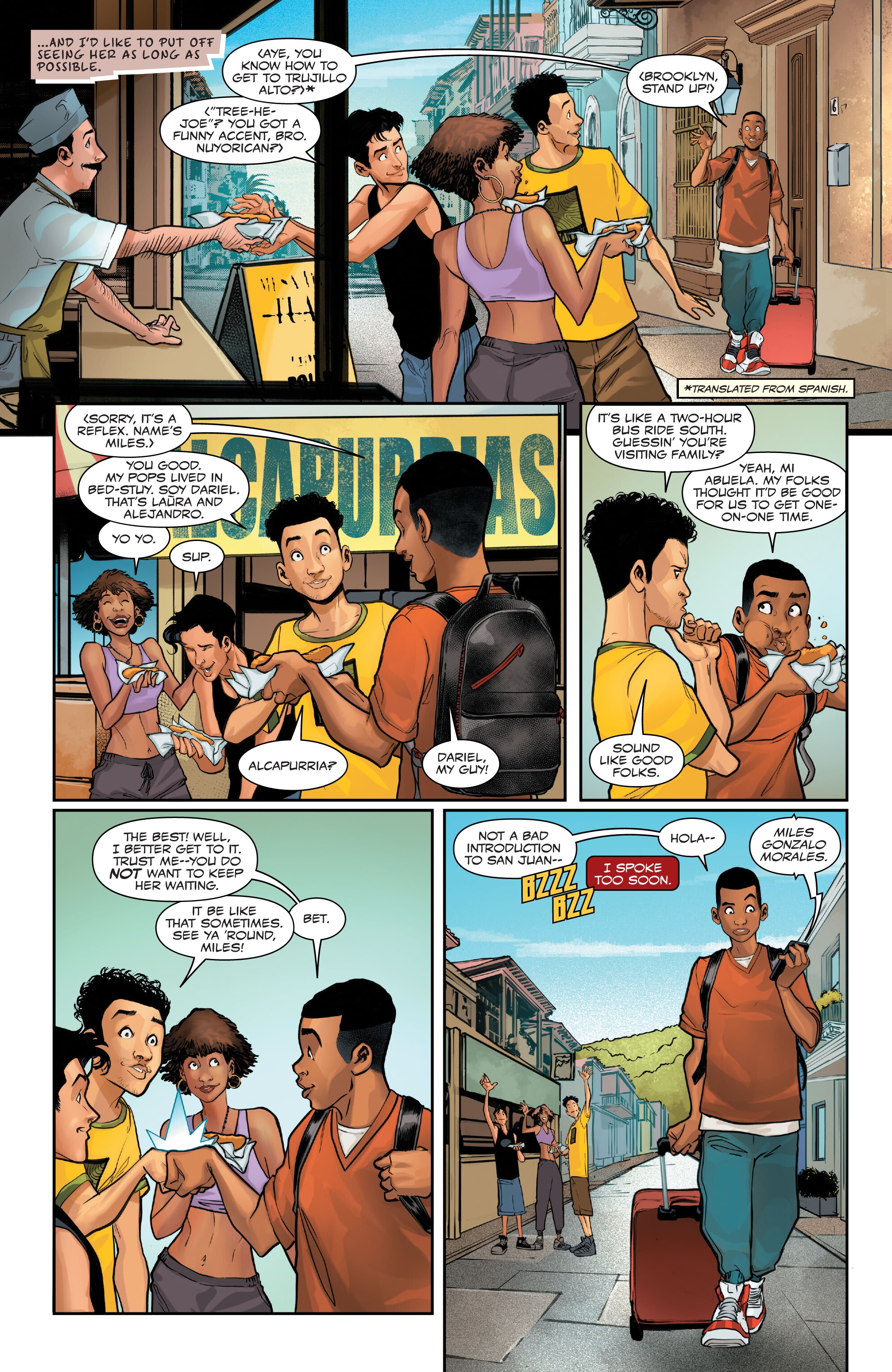 Miles Morales: Spider-Man (2022-): Chapter Annual2024 - Page 6