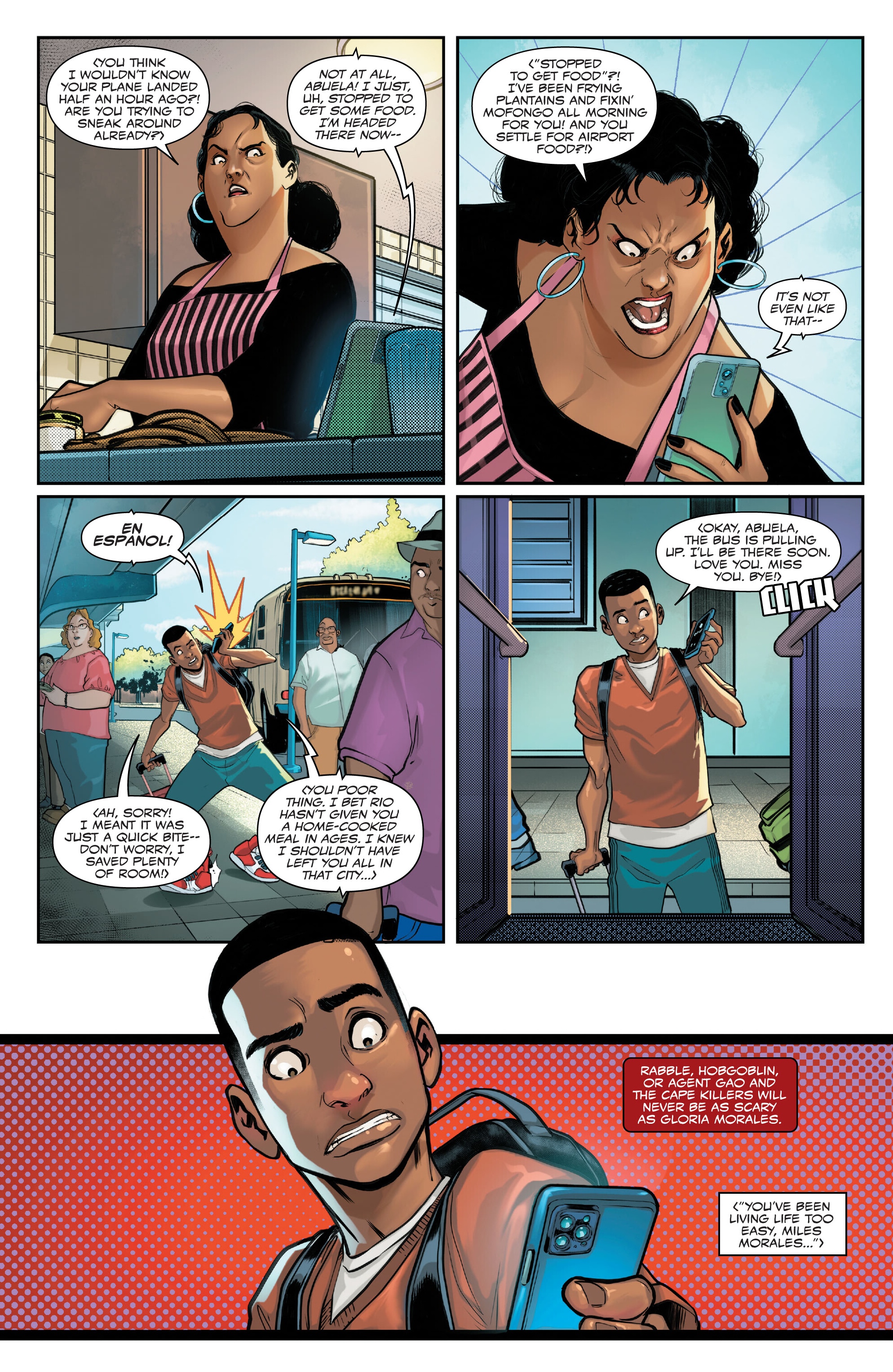 Miles Morales: Spider-Man (2022-): Chapter Annual2024 - Page 7