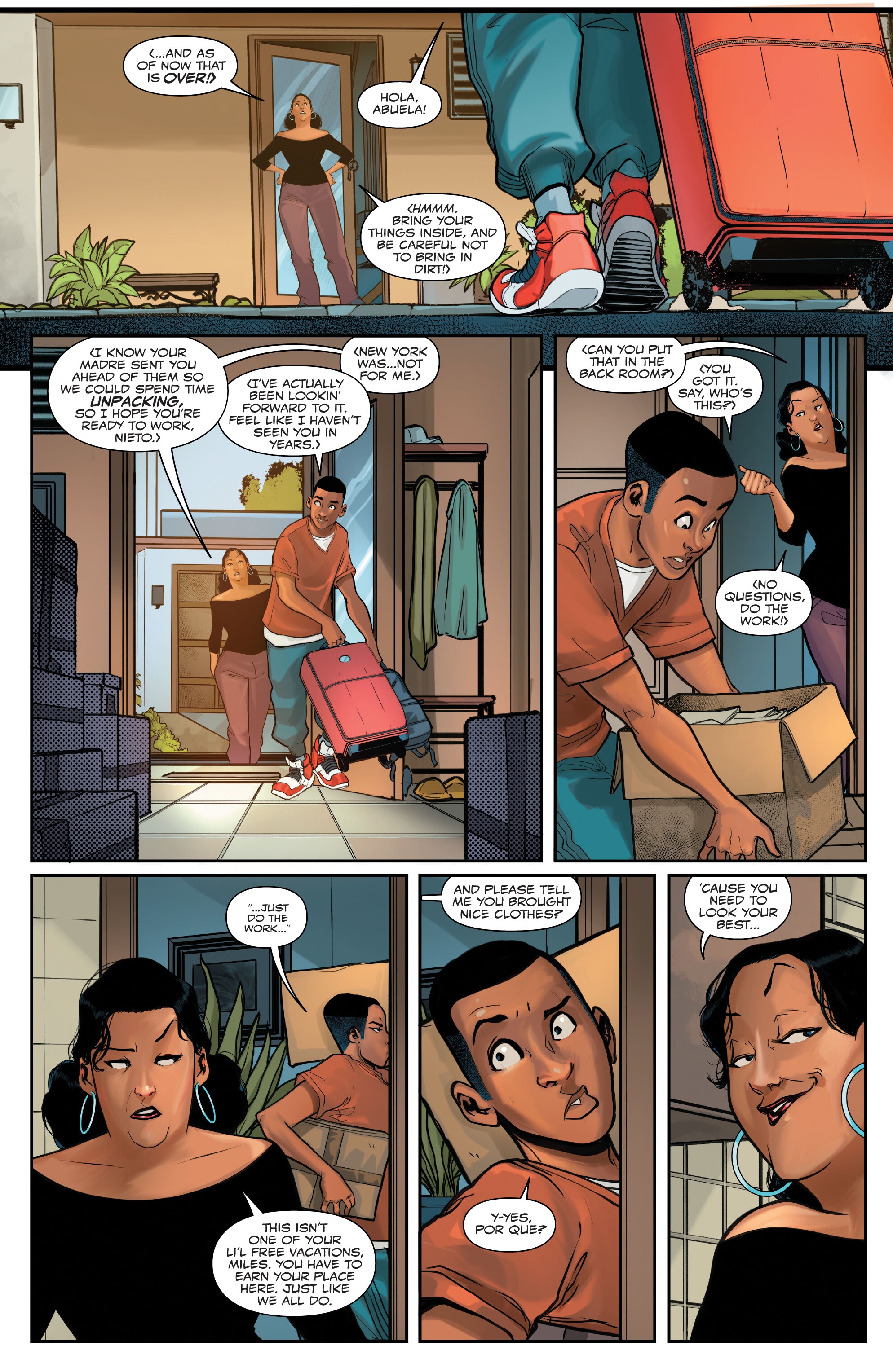 Miles Morales: Spider-Man (2022-): Chapter Annual2024 - Page 8