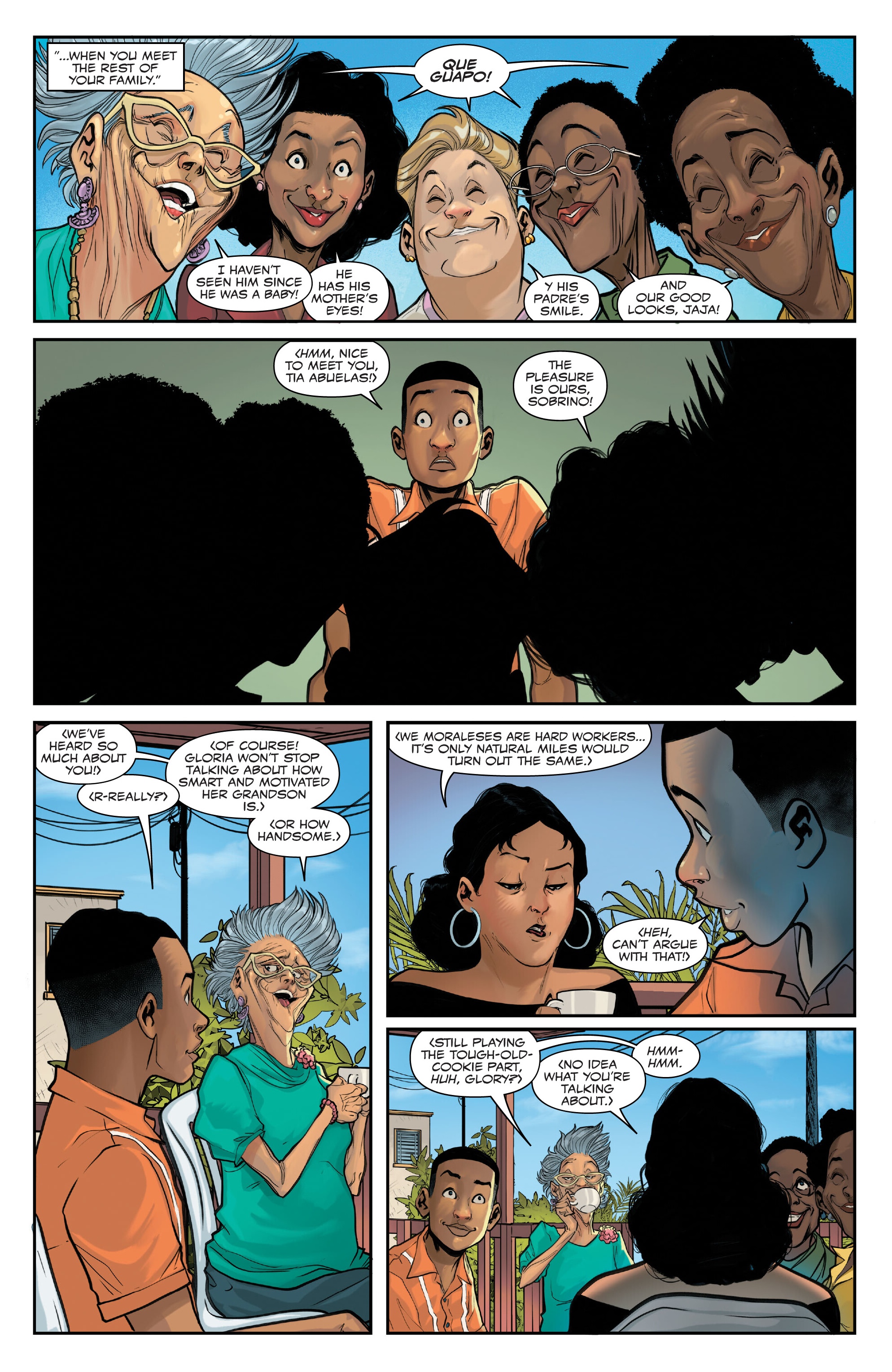 Miles Morales: Spider-Man (2022-): Chapter Annual2024 - Page 9