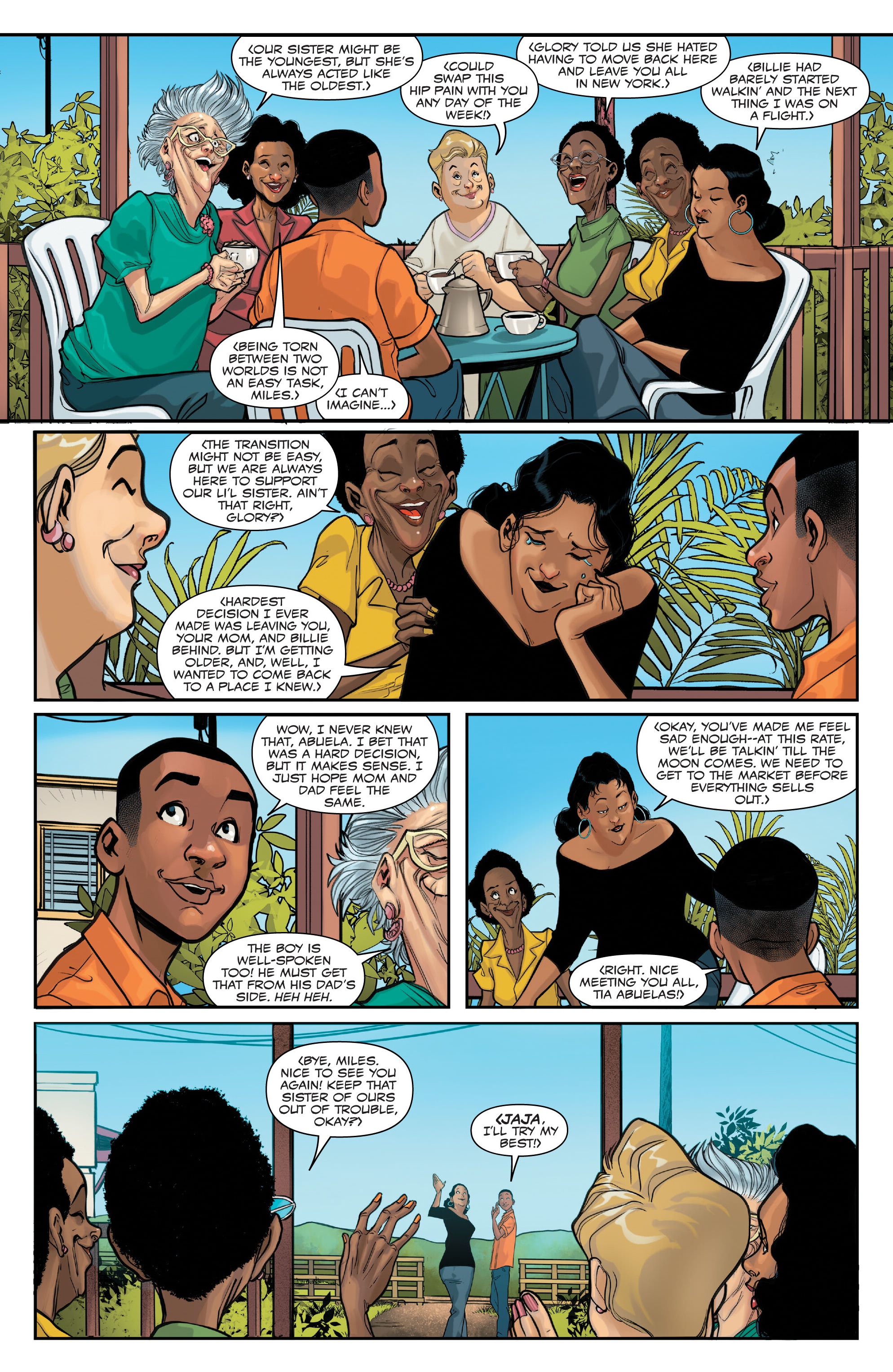 Miles Morales: Spider-Man (2022-): Chapter Annual2024 - Page 10