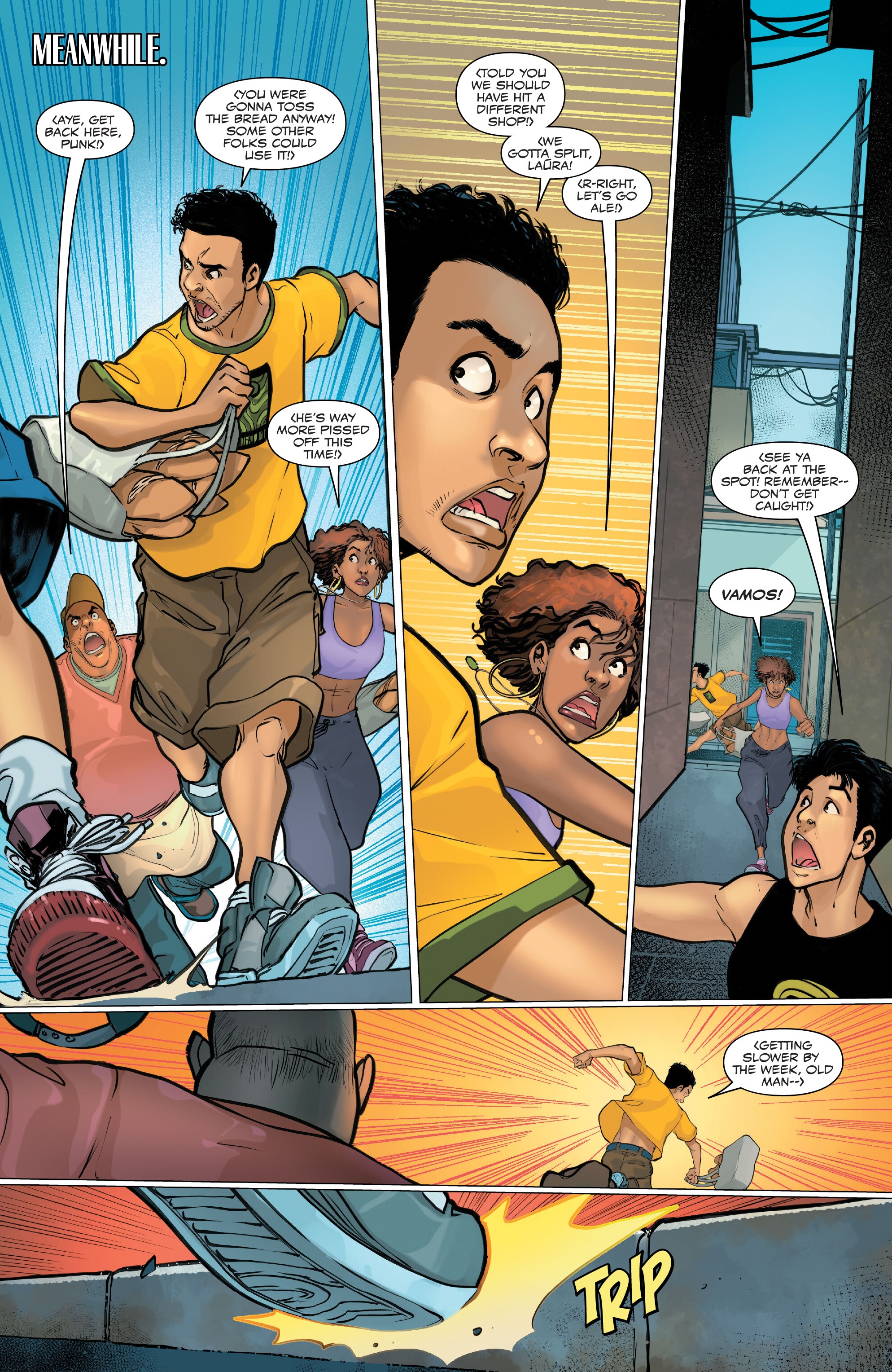 Miles Morales: Spider-Man (2022-): Chapter Annual2024 - Page 11