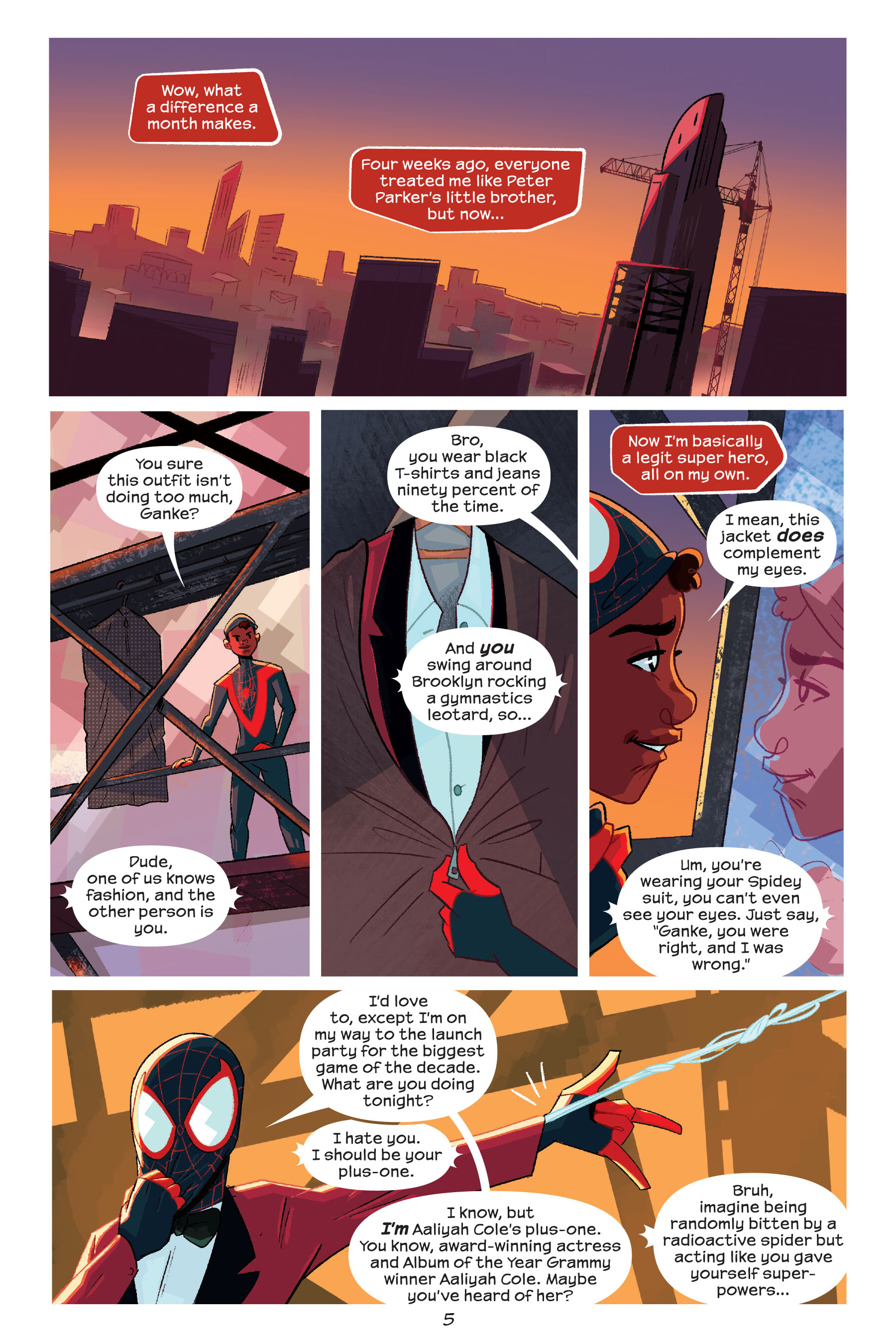 Miles Morales: Stranger Tides (2022): Chapter GN - Page 6