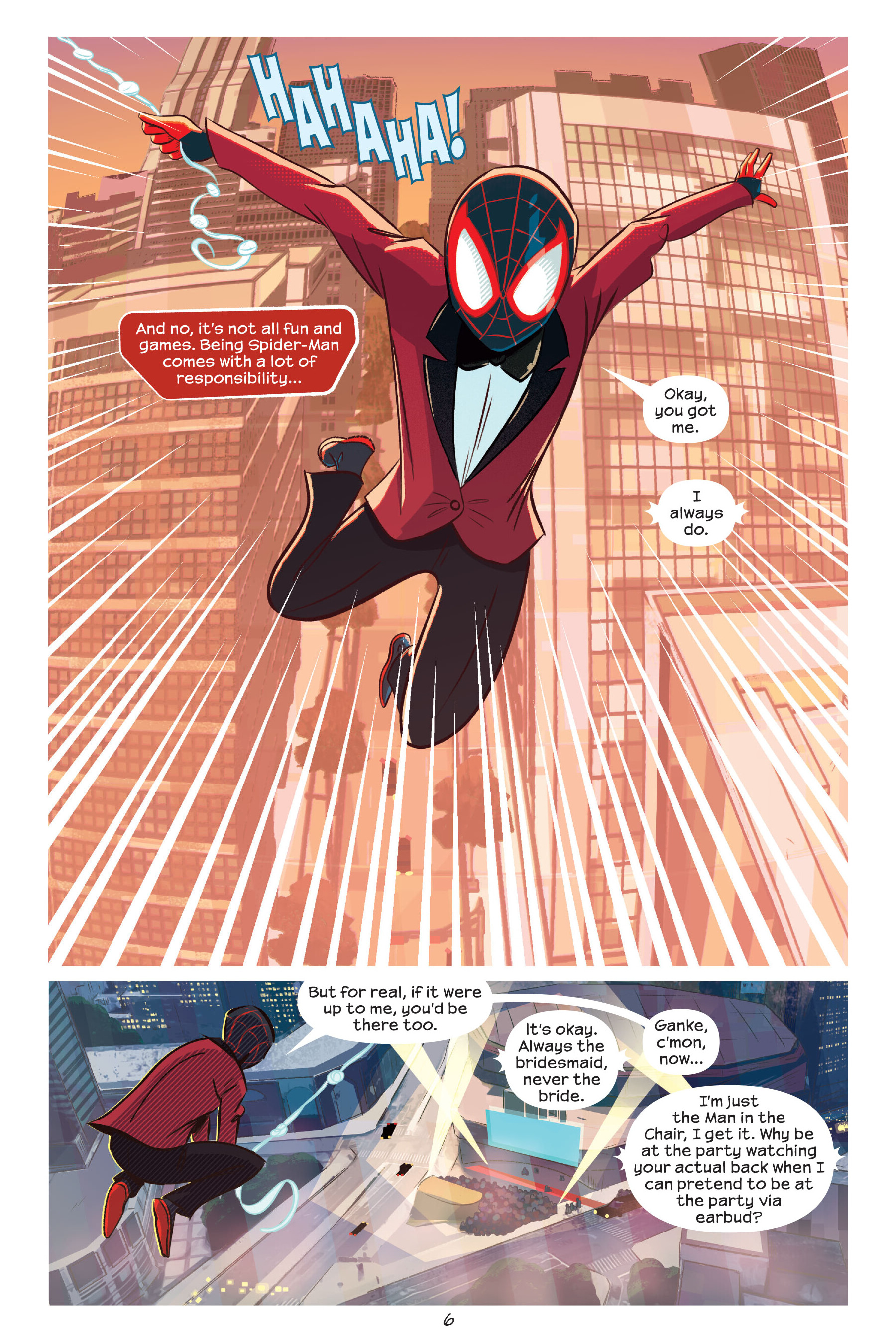 Miles Morales: Stranger Tides (2022): Chapter GN - Page 7