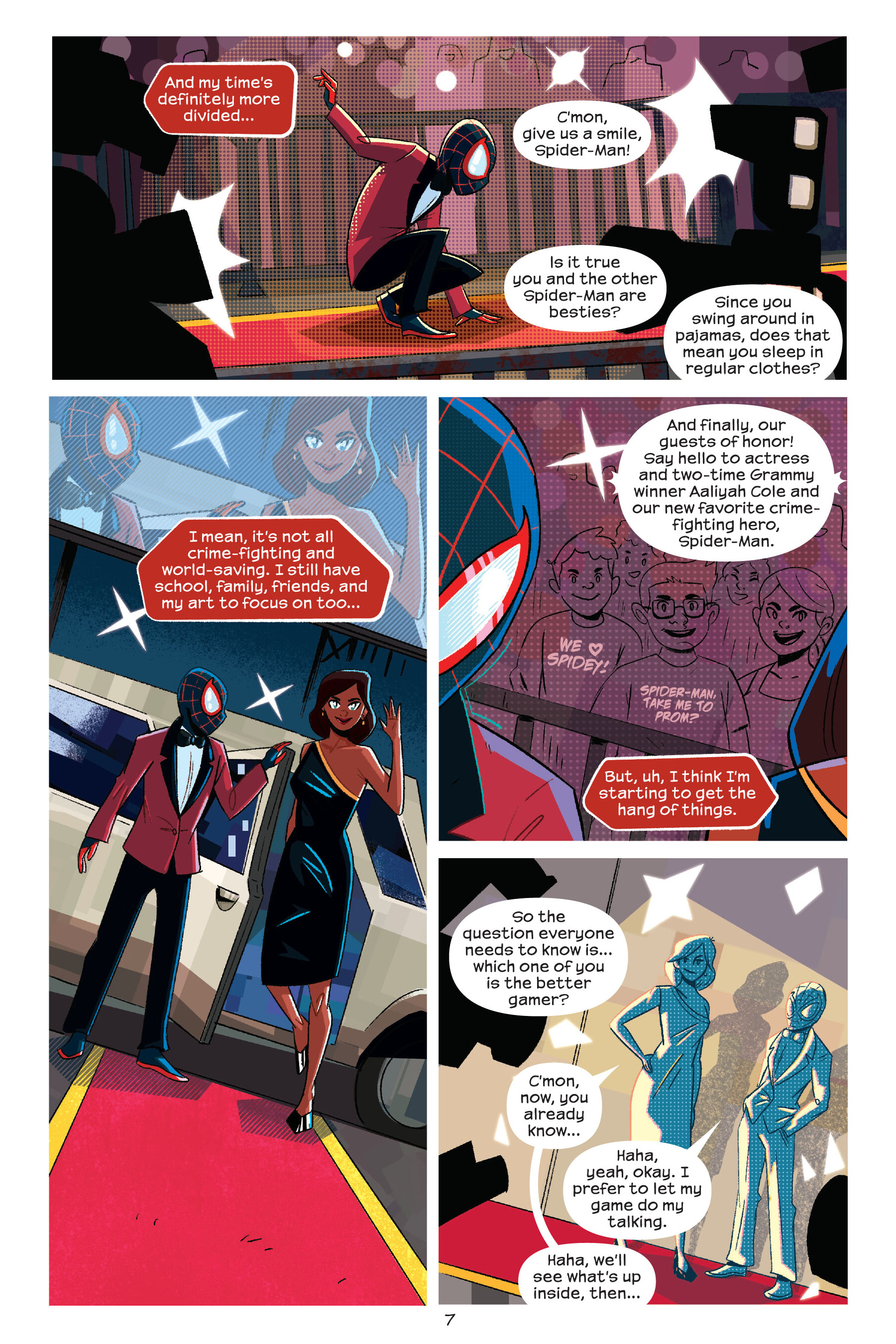 Miles Morales: Stranger Tides (2022): Chapter GN - Page 8