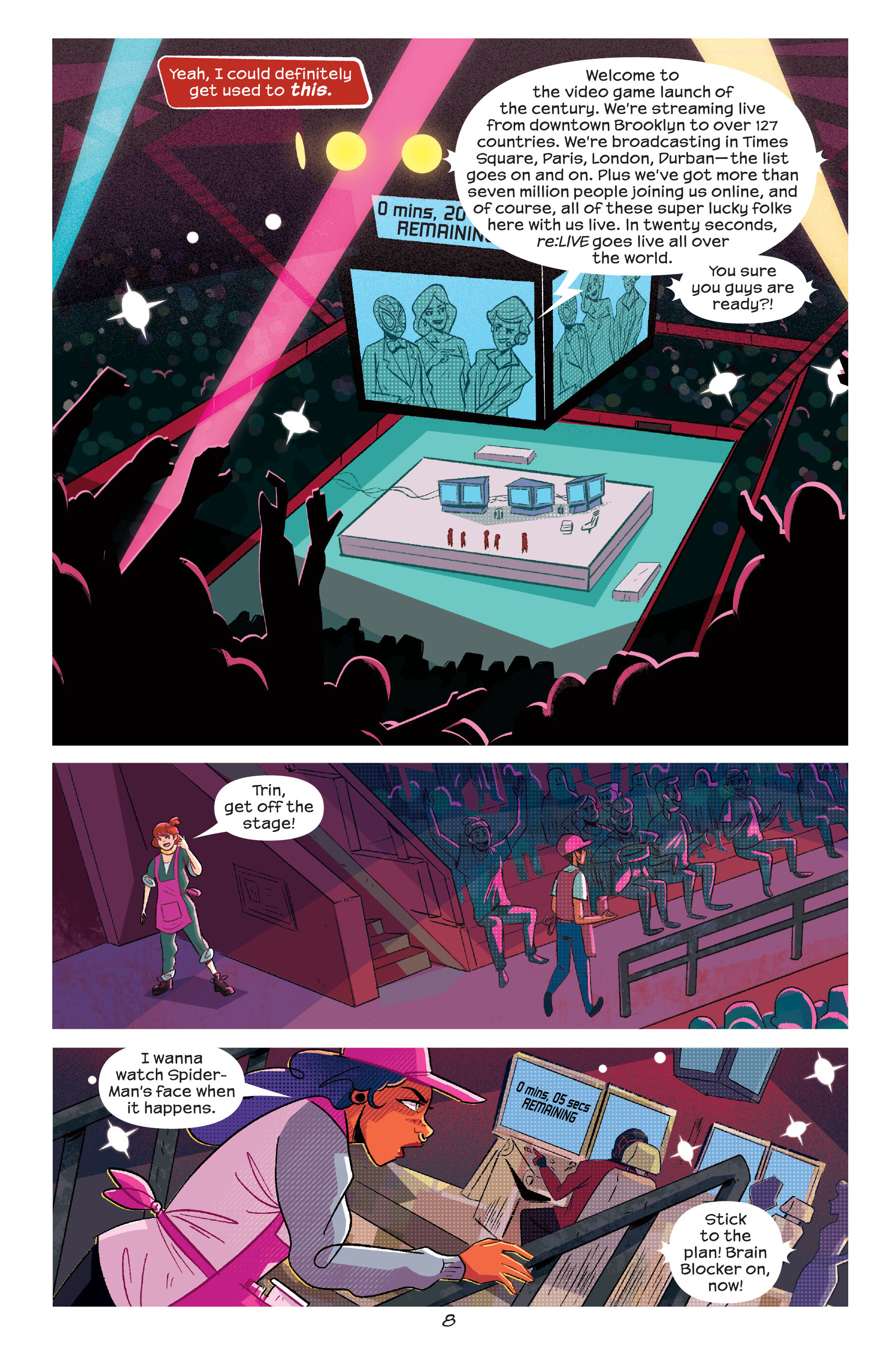 Miles Morales: Stranger Tides (2022): Chapter GN - Page 9