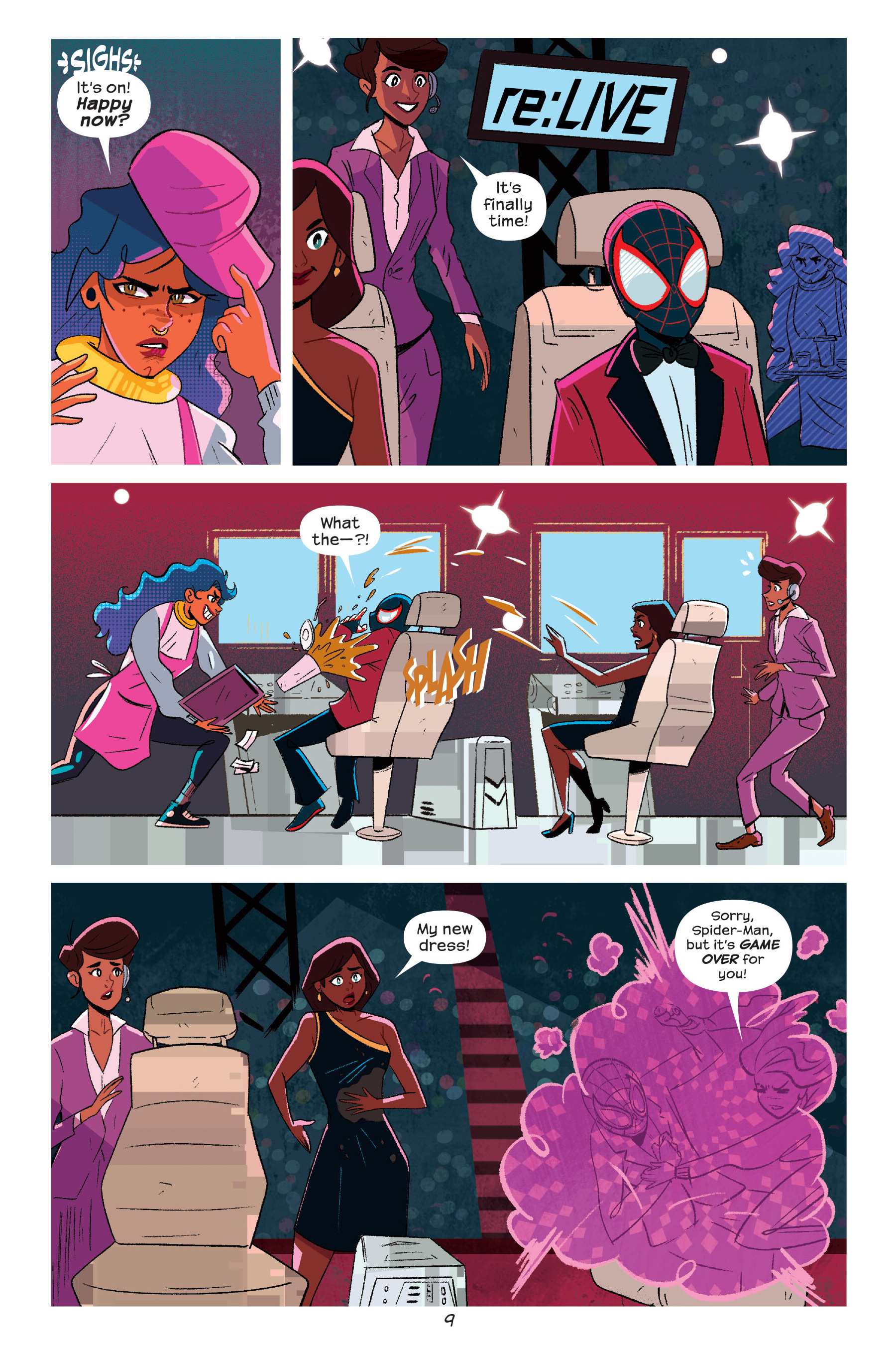 Miles Morales: Stranger Tides (2022): Chapter GN - Page 10