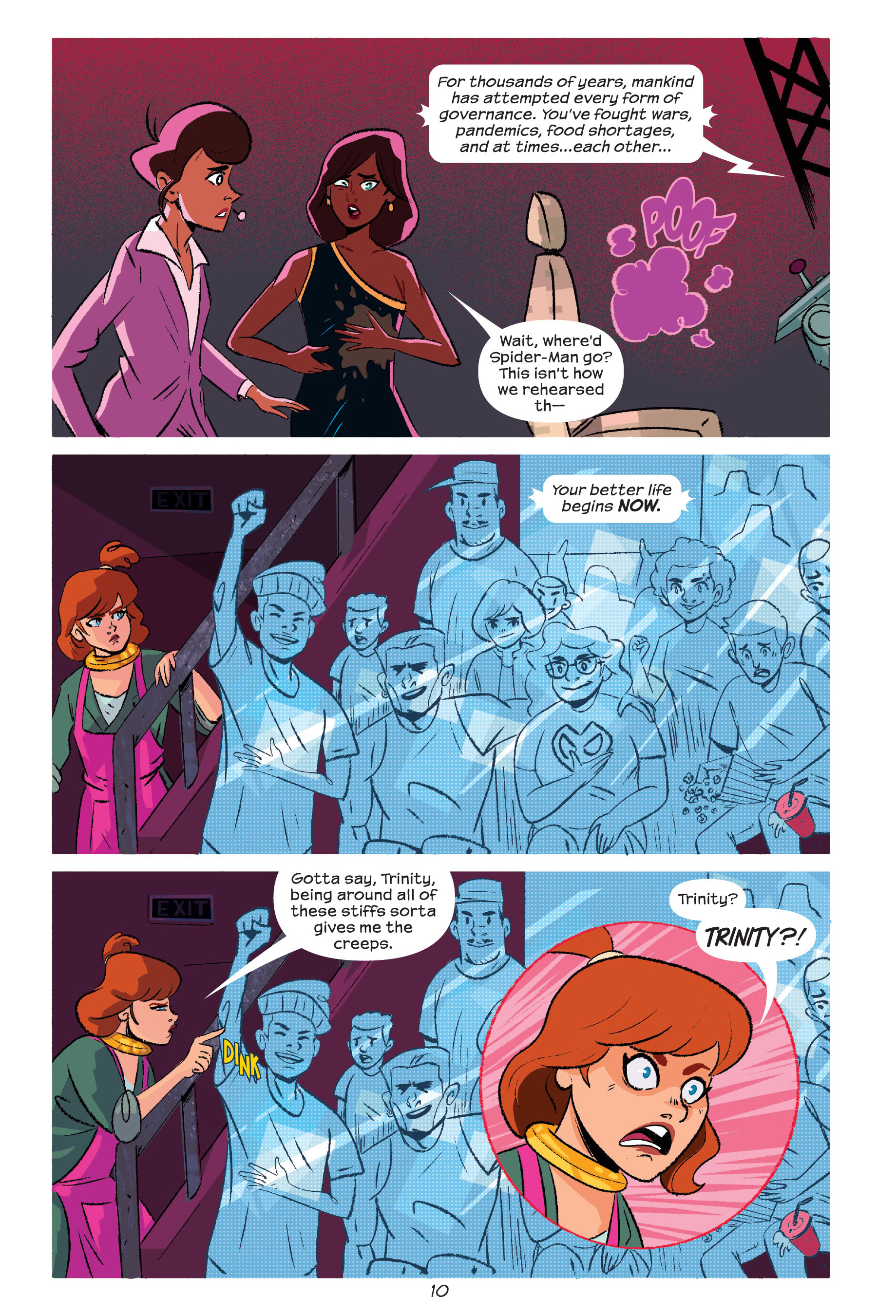 Miles Morales: Stranger Tides (2022): Chapter GN - Page 11