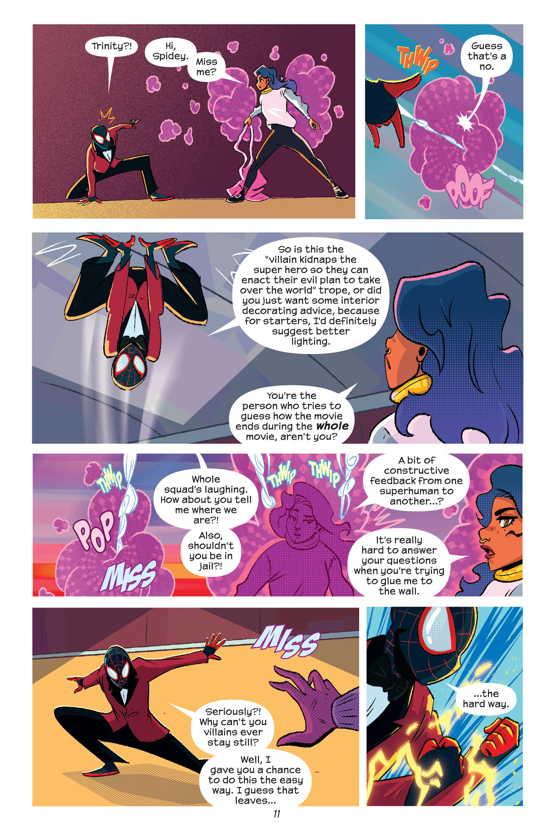 Miles Morales: Stranger Tides (2022): Chapter GN - Page 12