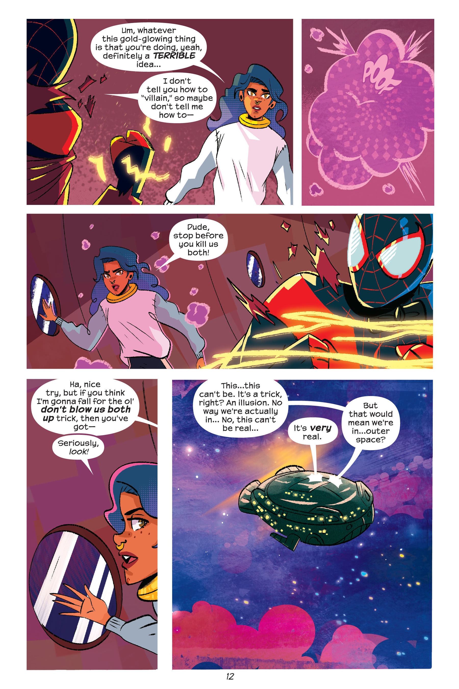 Miles Morales: Stranger Tides (2022): Chapter GN - Page 13