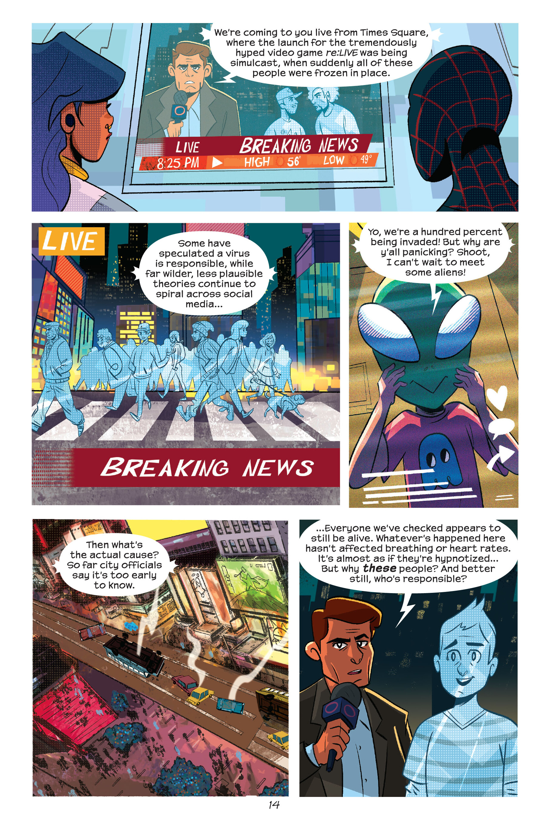 Miles Morales: Stranger Tides (2022): Chapter GN - Page 15
