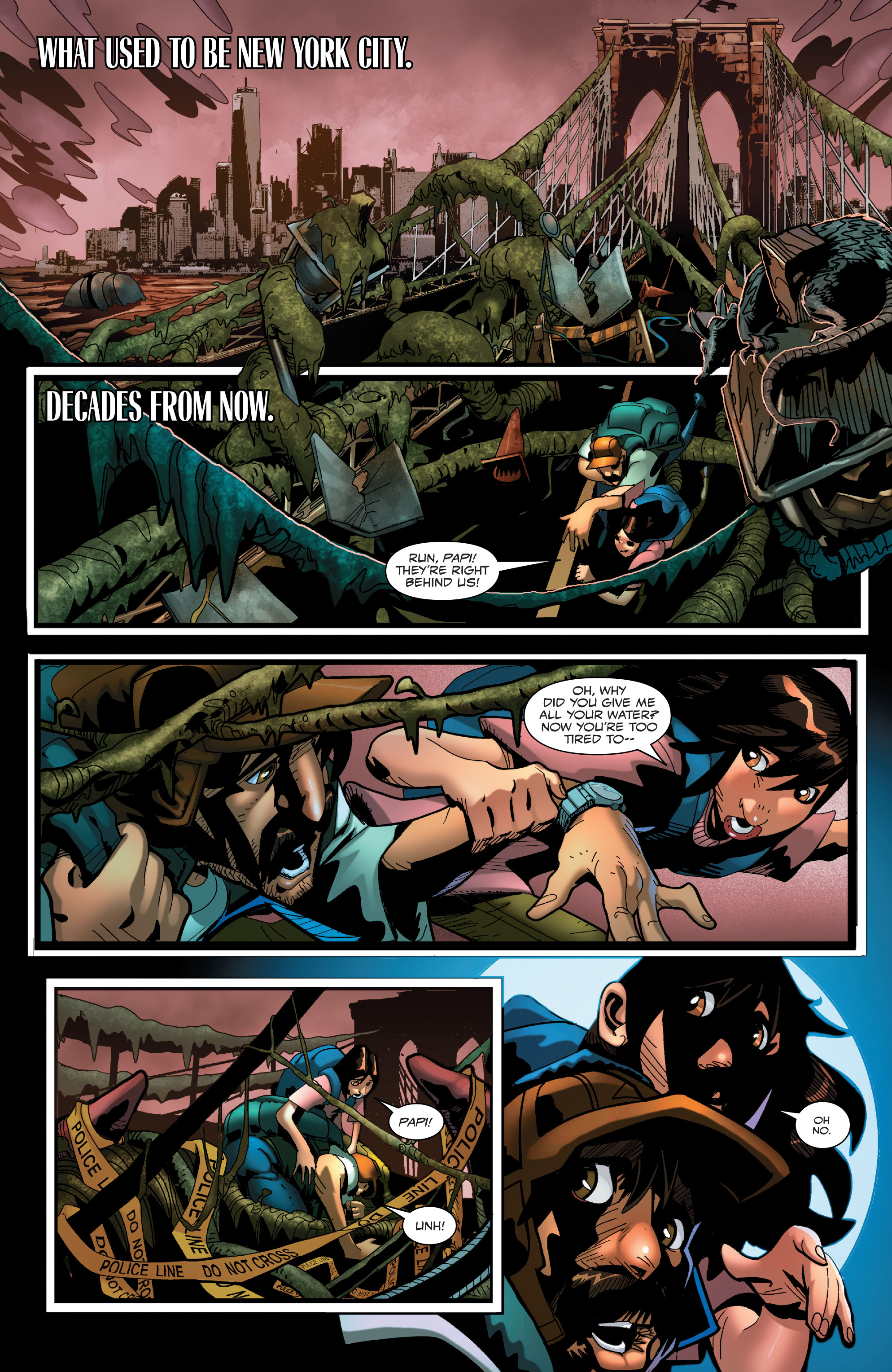 Miles Morales: The End (2020): Chapter 1 - Page 2