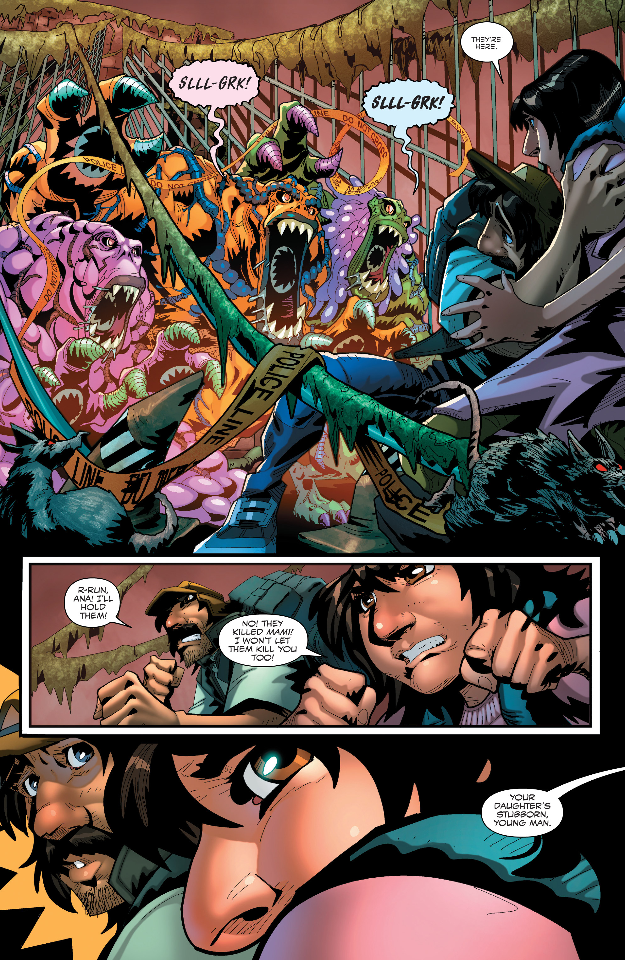 Miles Morales: The End (2020): Chapter 1 - Page 3