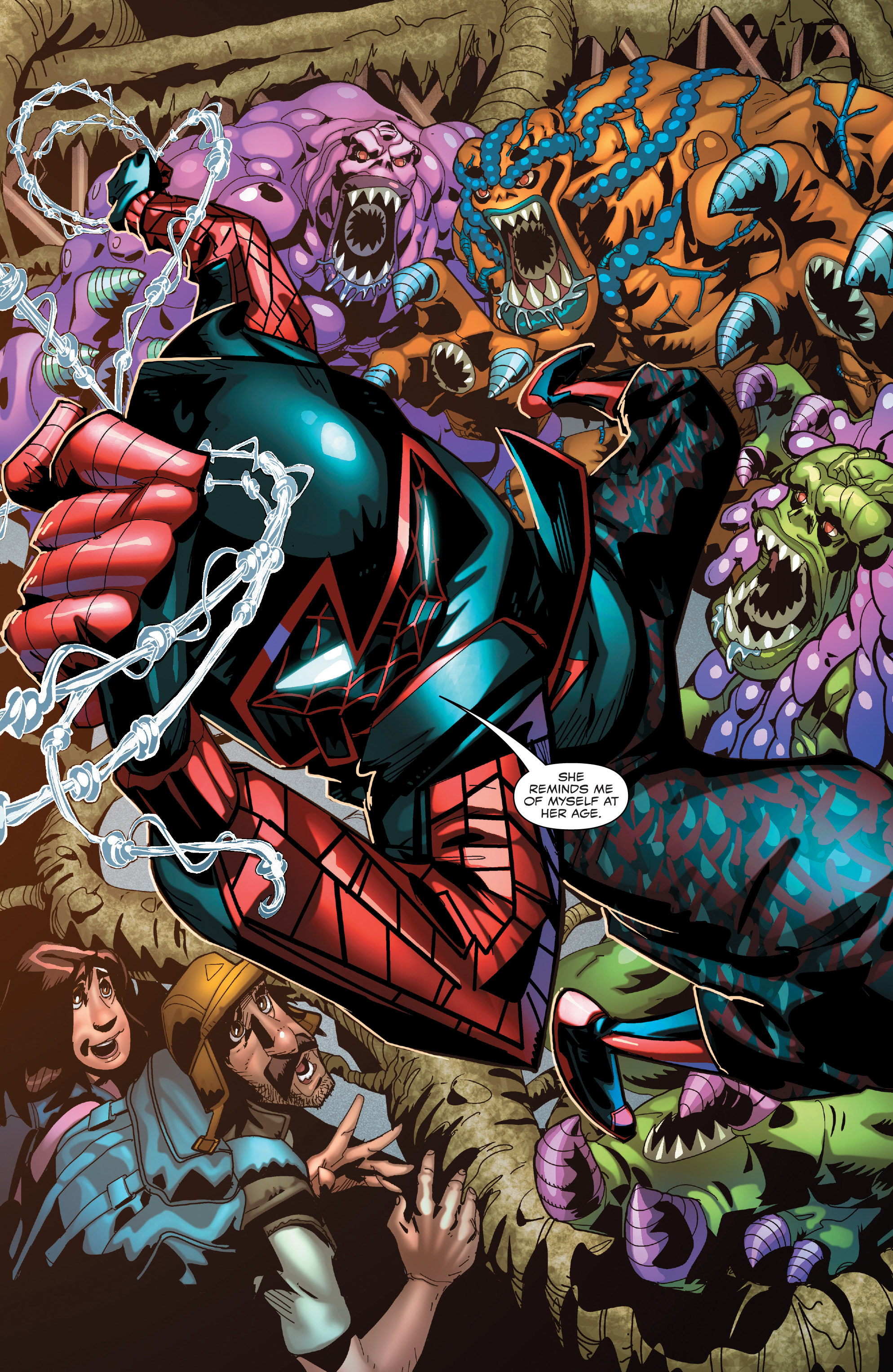 Miles Morales: The End (2020): Chapter 1 - Page 4